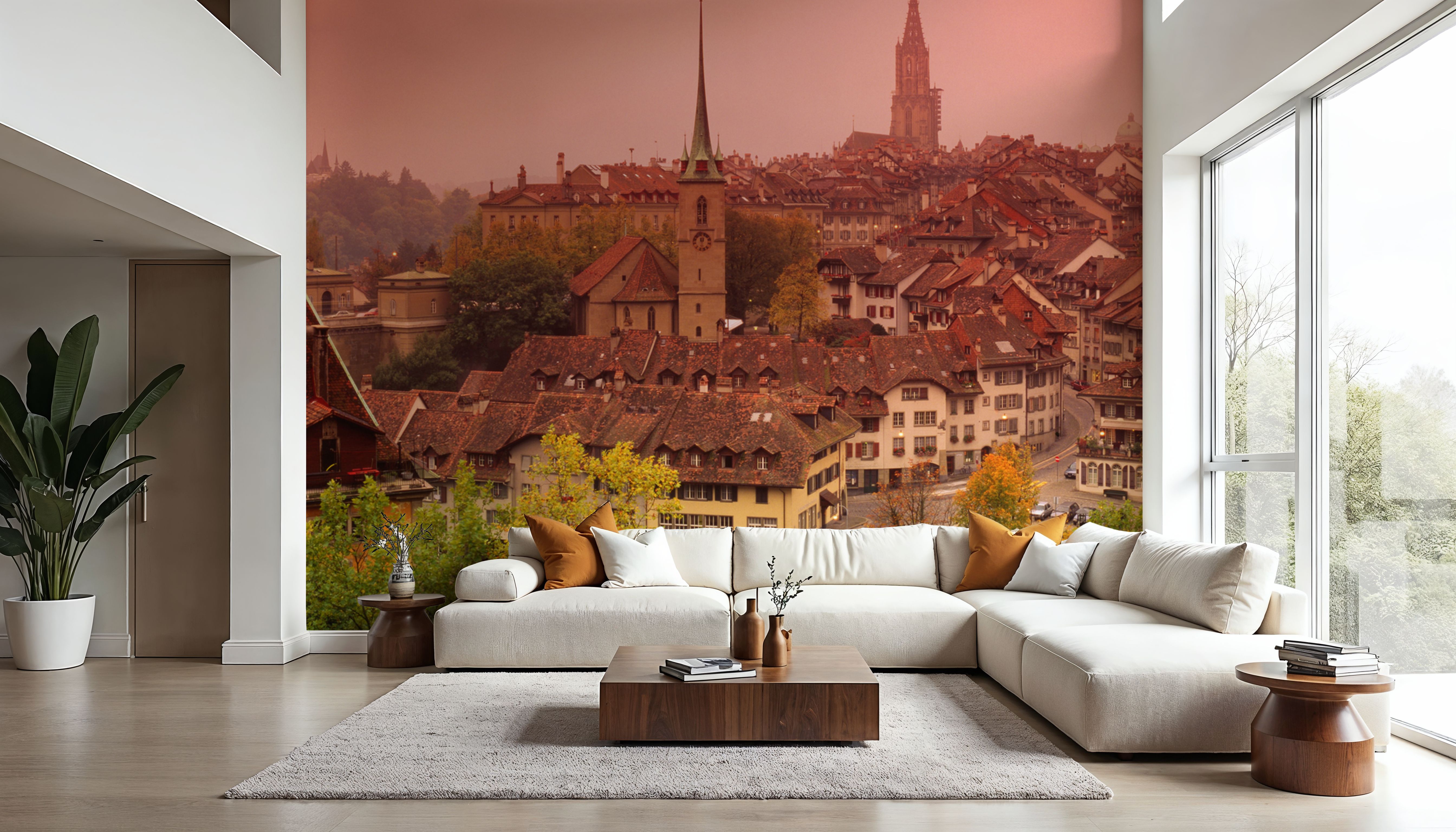 Ancient Bridge Sunset, Papier peint