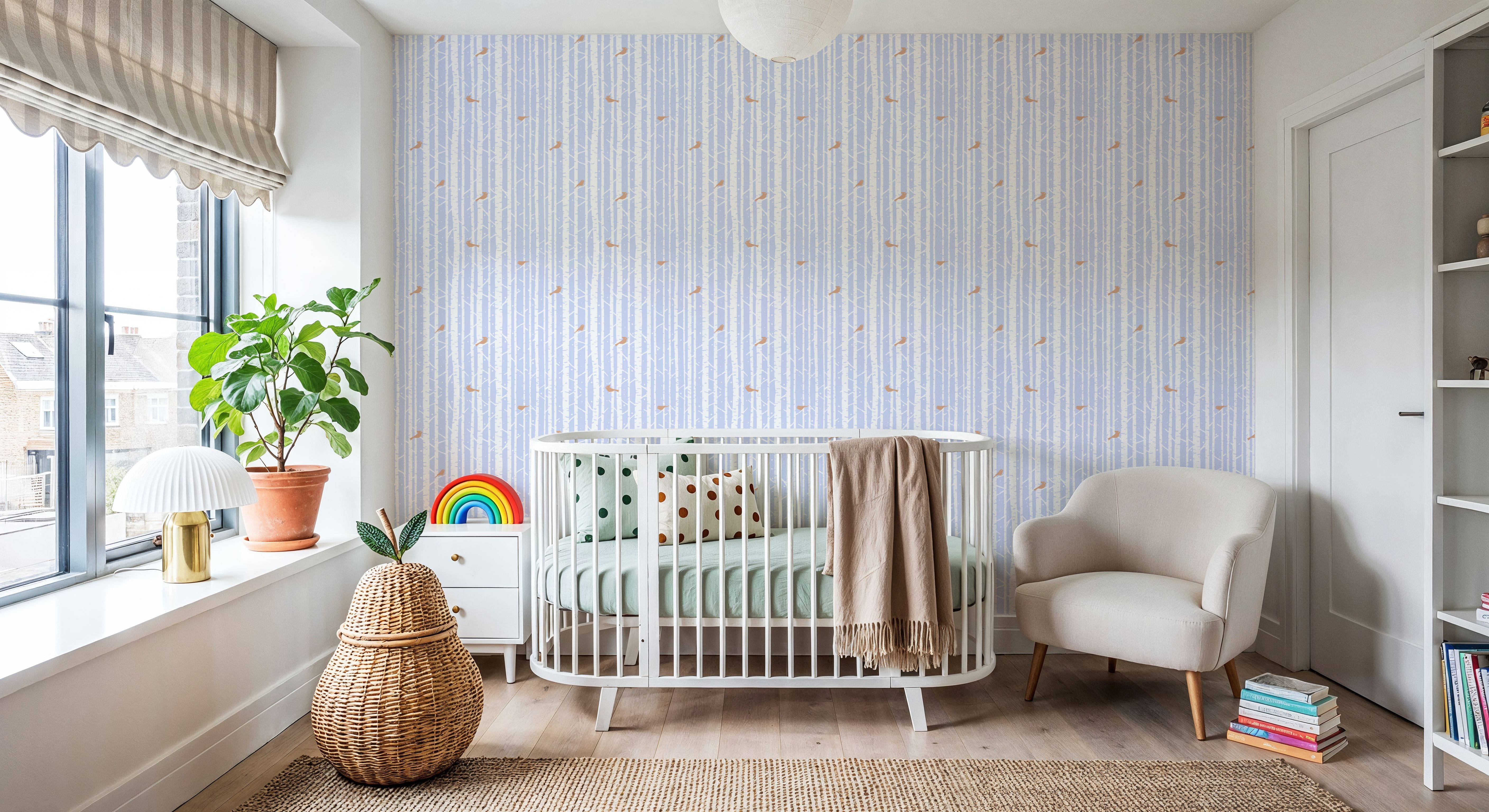 Forest View, Sky Blue