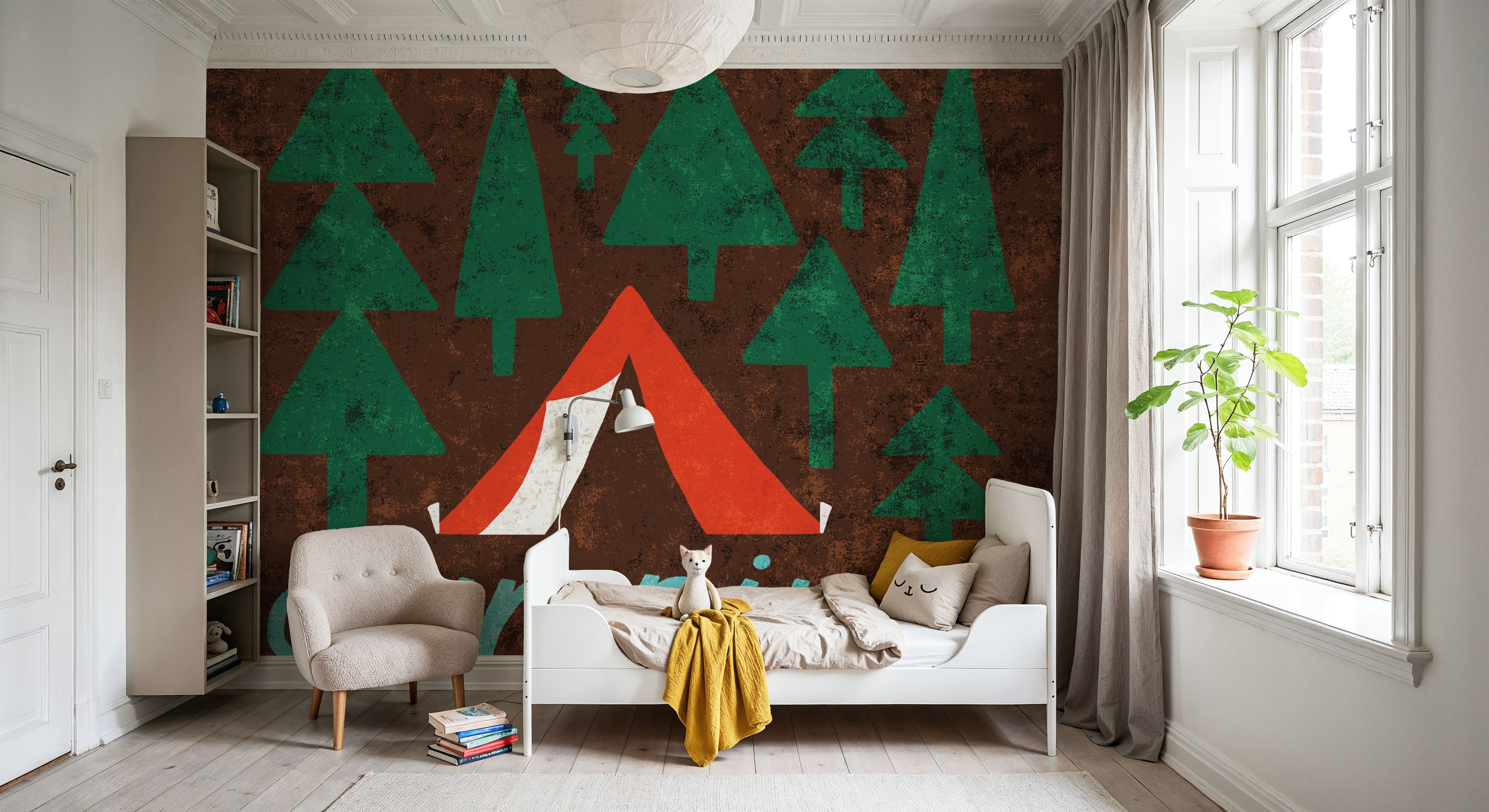 Happy Camper In Tents