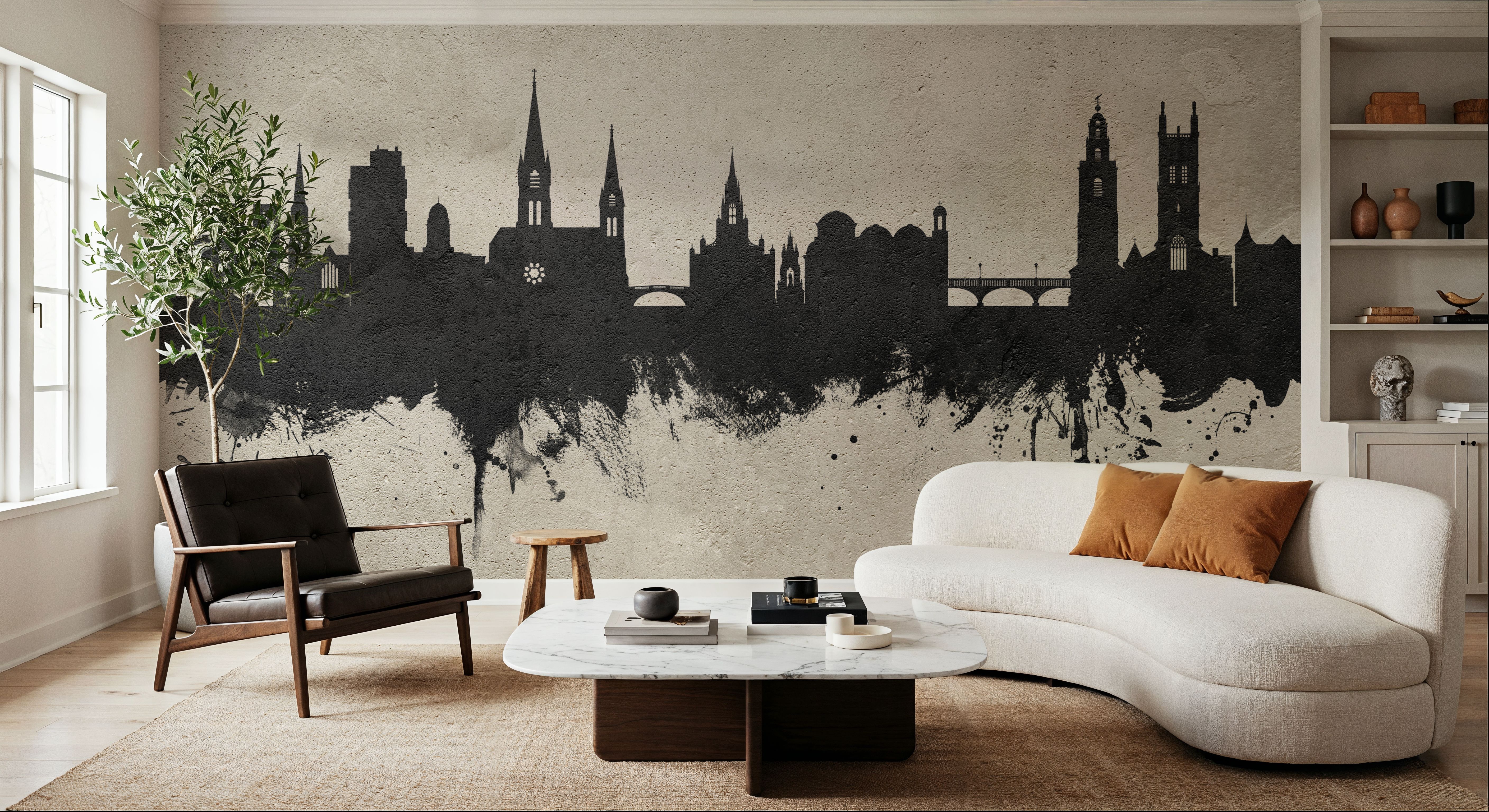 Cork Ireland Skyline Concrete