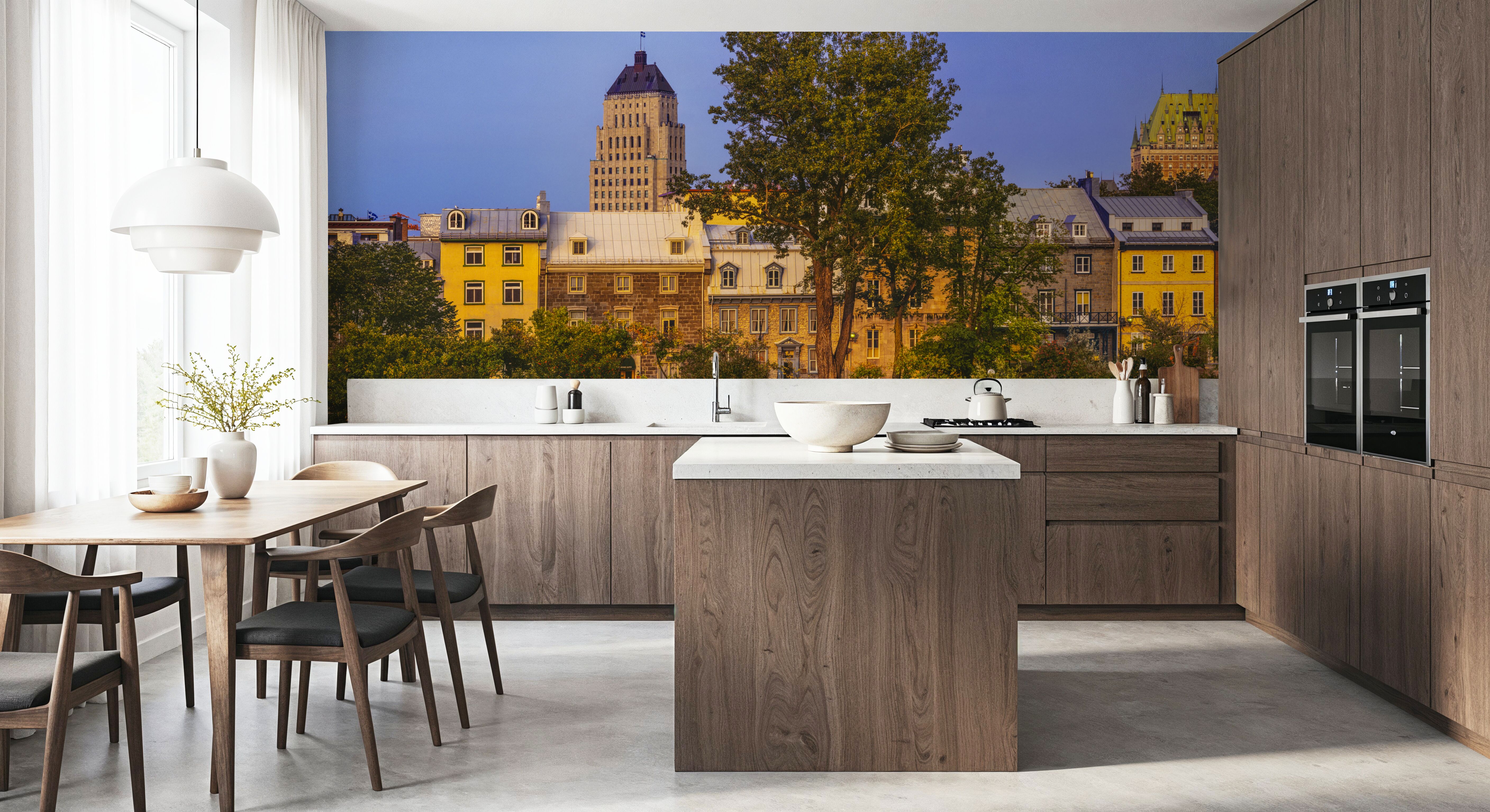 Old Quebec City, Papier peint