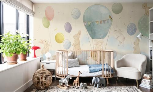 Rabbits & Balloons
