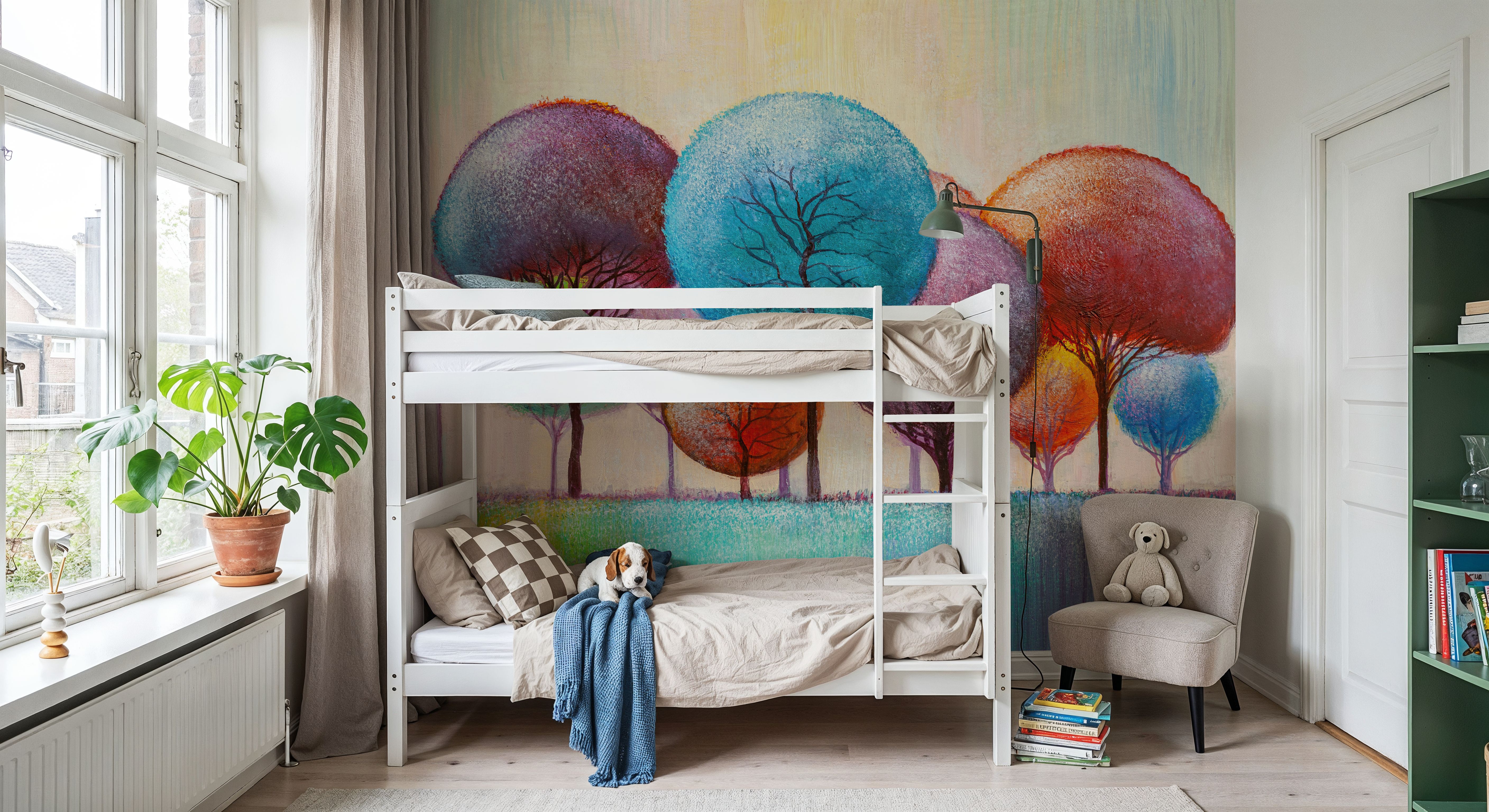 Whimsical Tree Grove