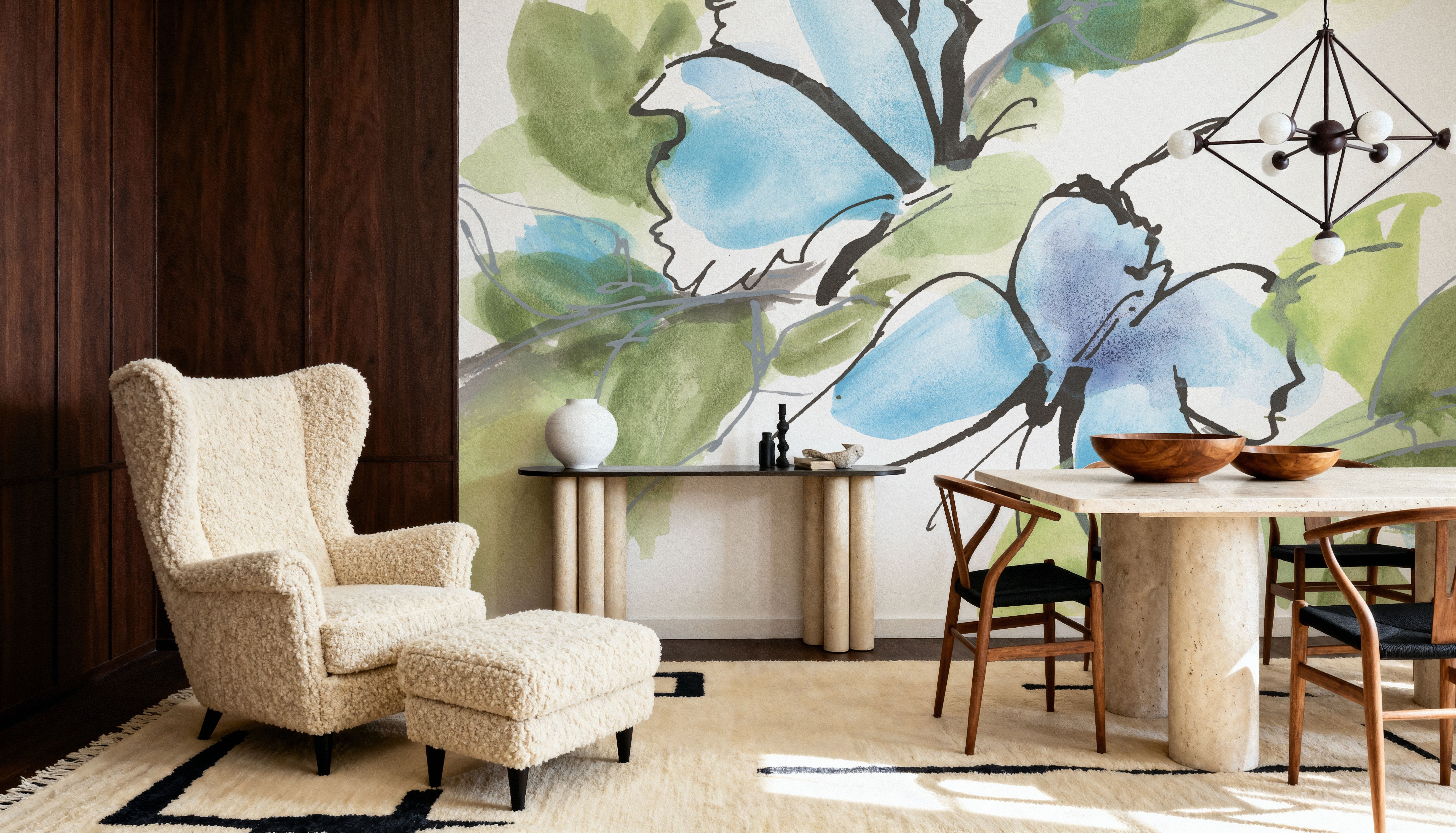 Social Butterflies I