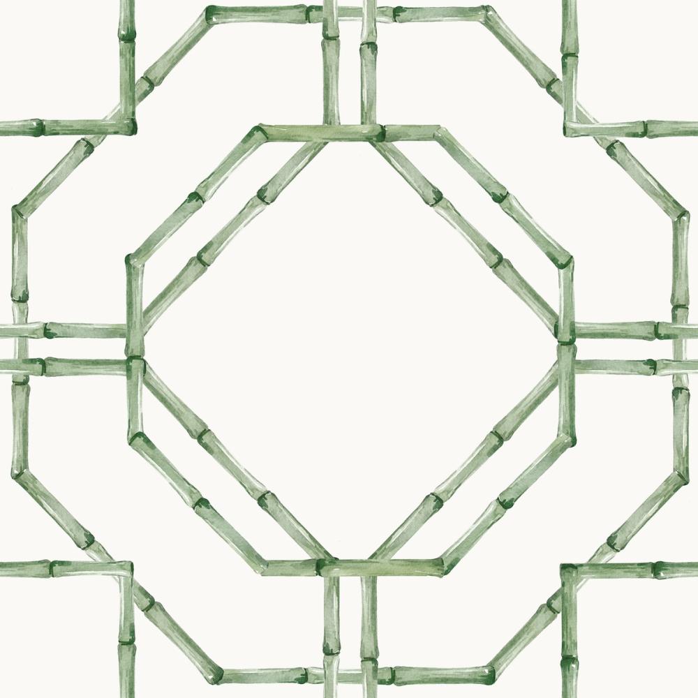 Bamboo Lattice, Green