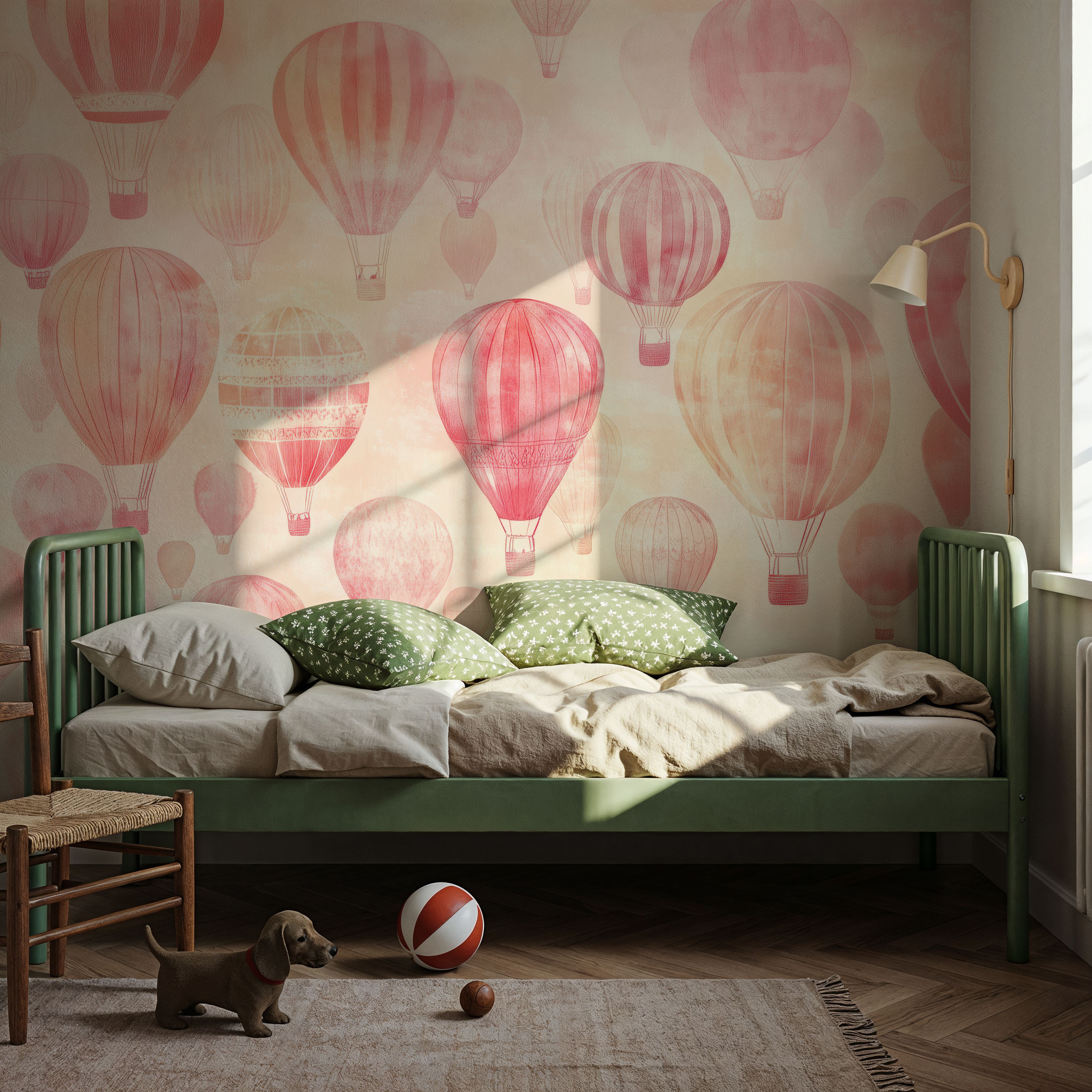 Hot Air Balloon Vintage