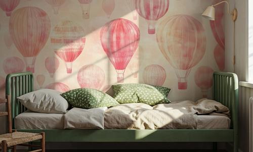Hot Air Balloon Vintage