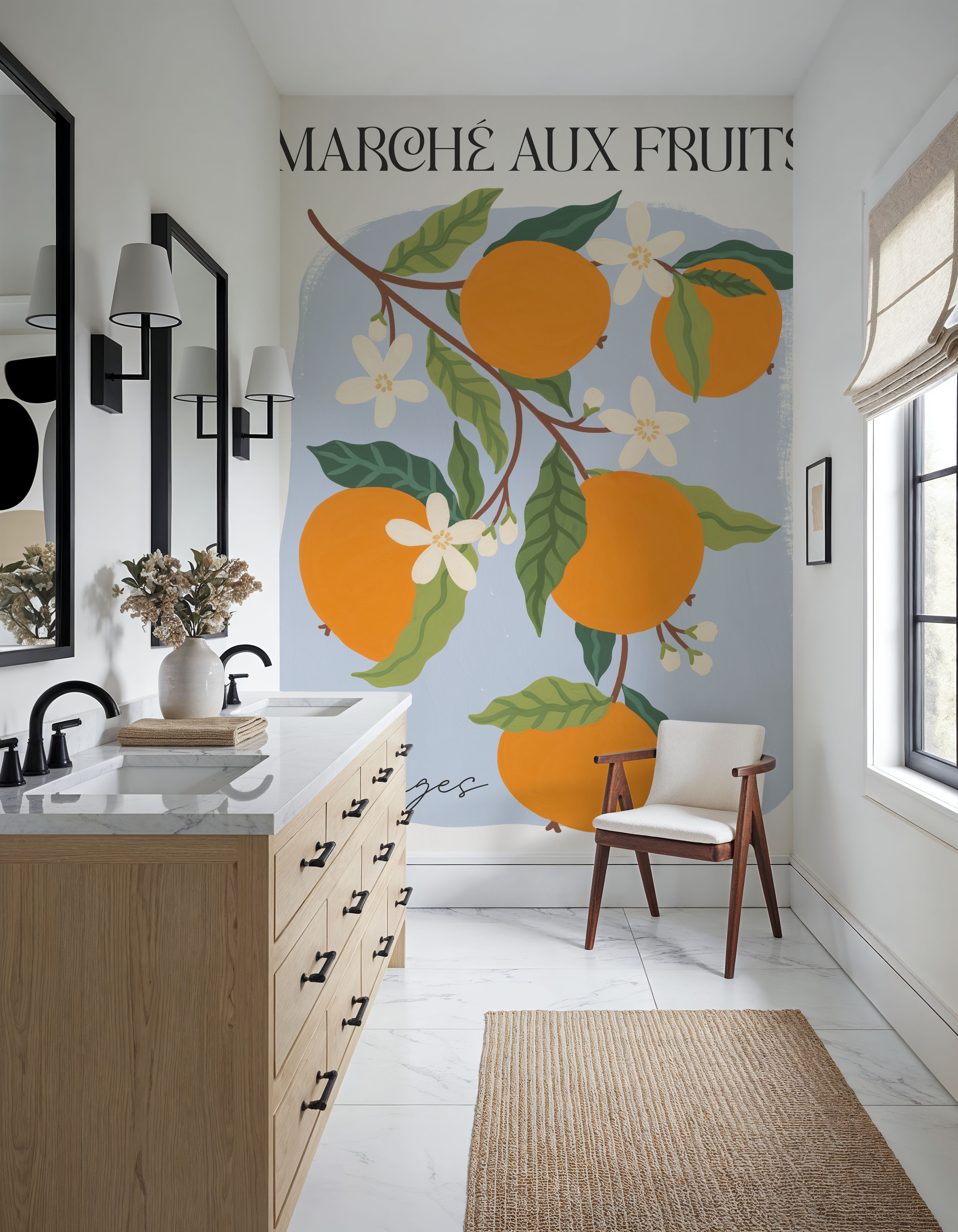 Marche aux Fruits I