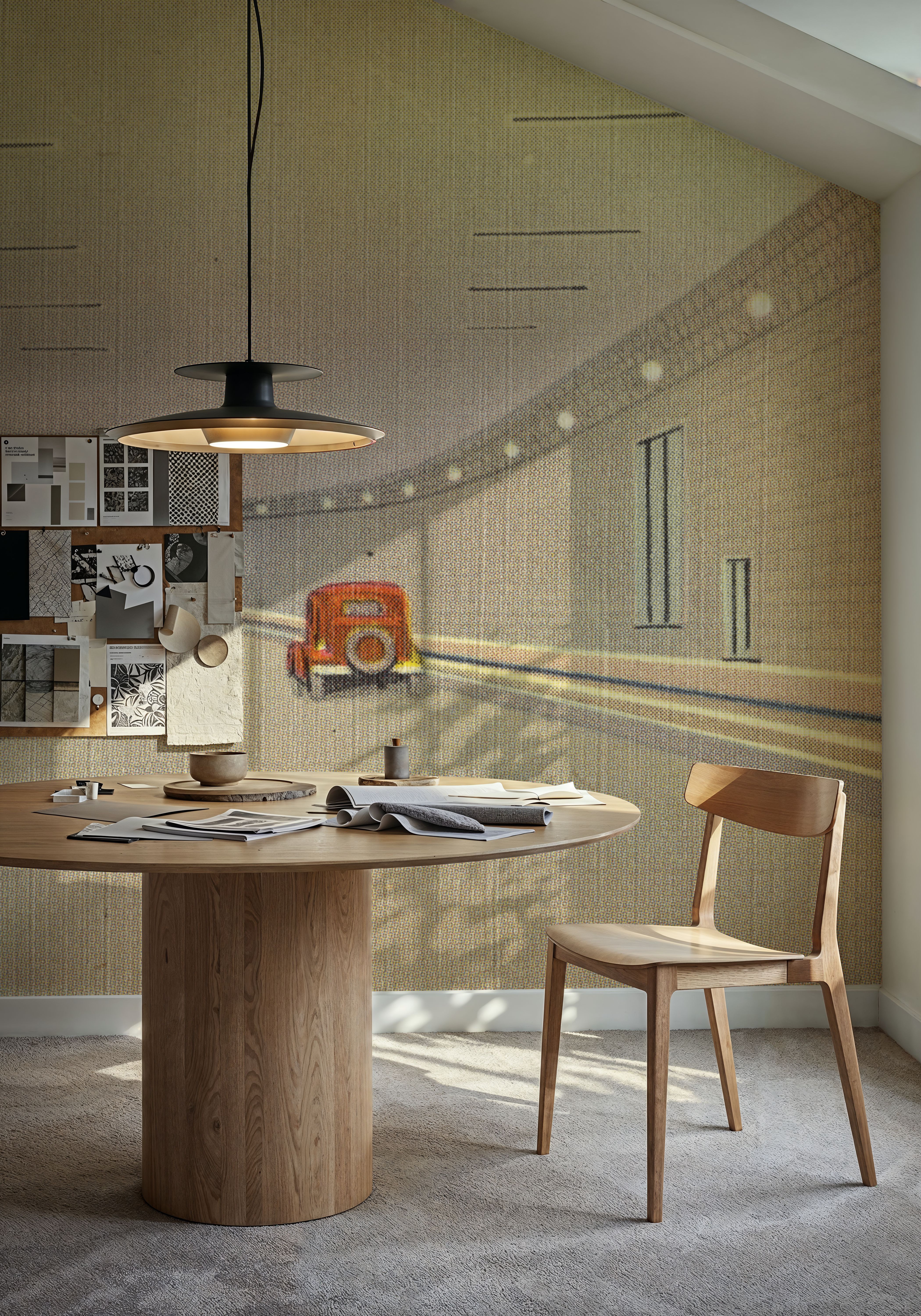 Greetings from the Tunnel - Screenprint Postcard