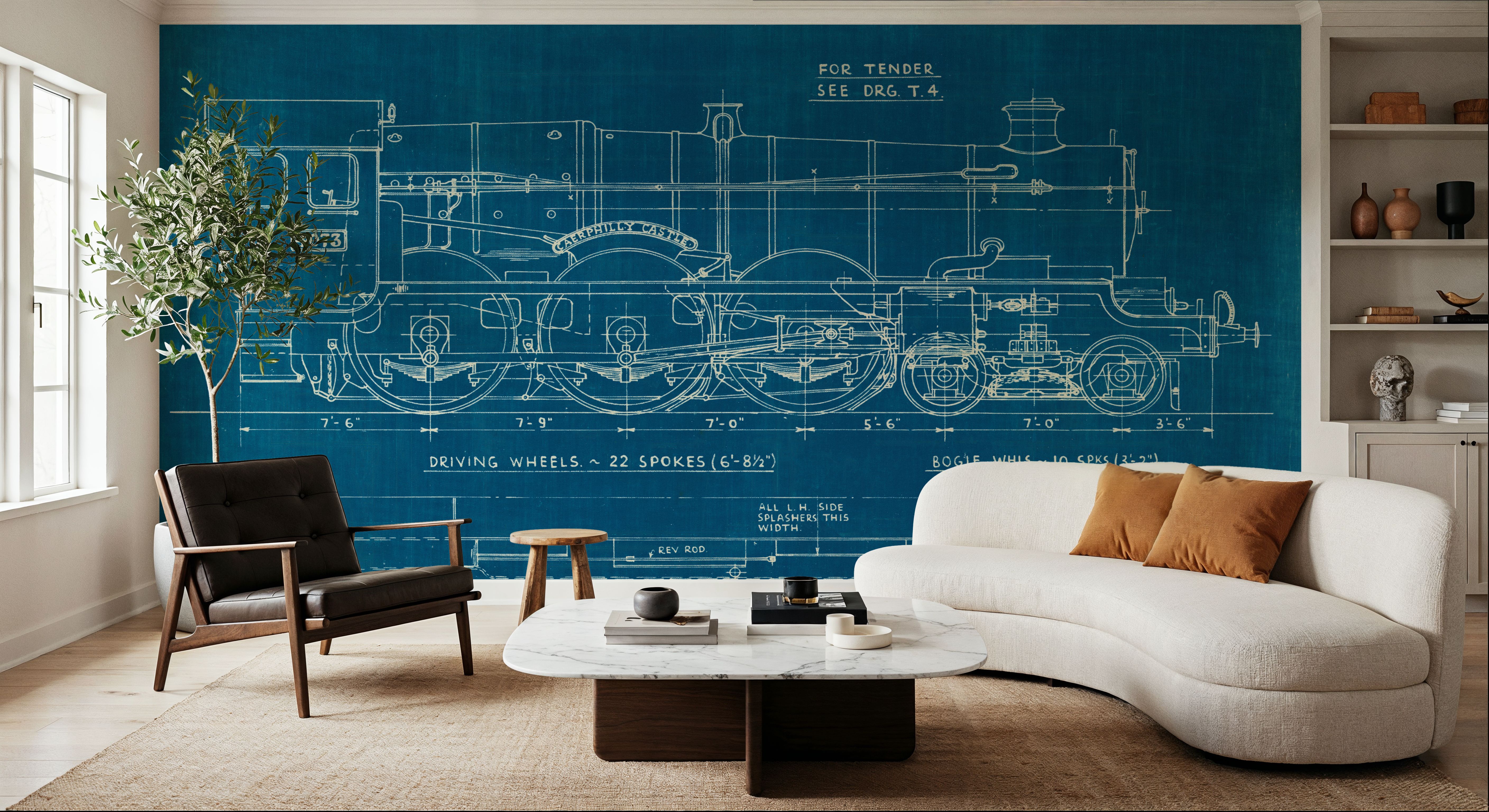 Locomotive Blueprint