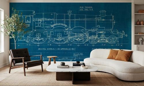 Locomotive Blueprint