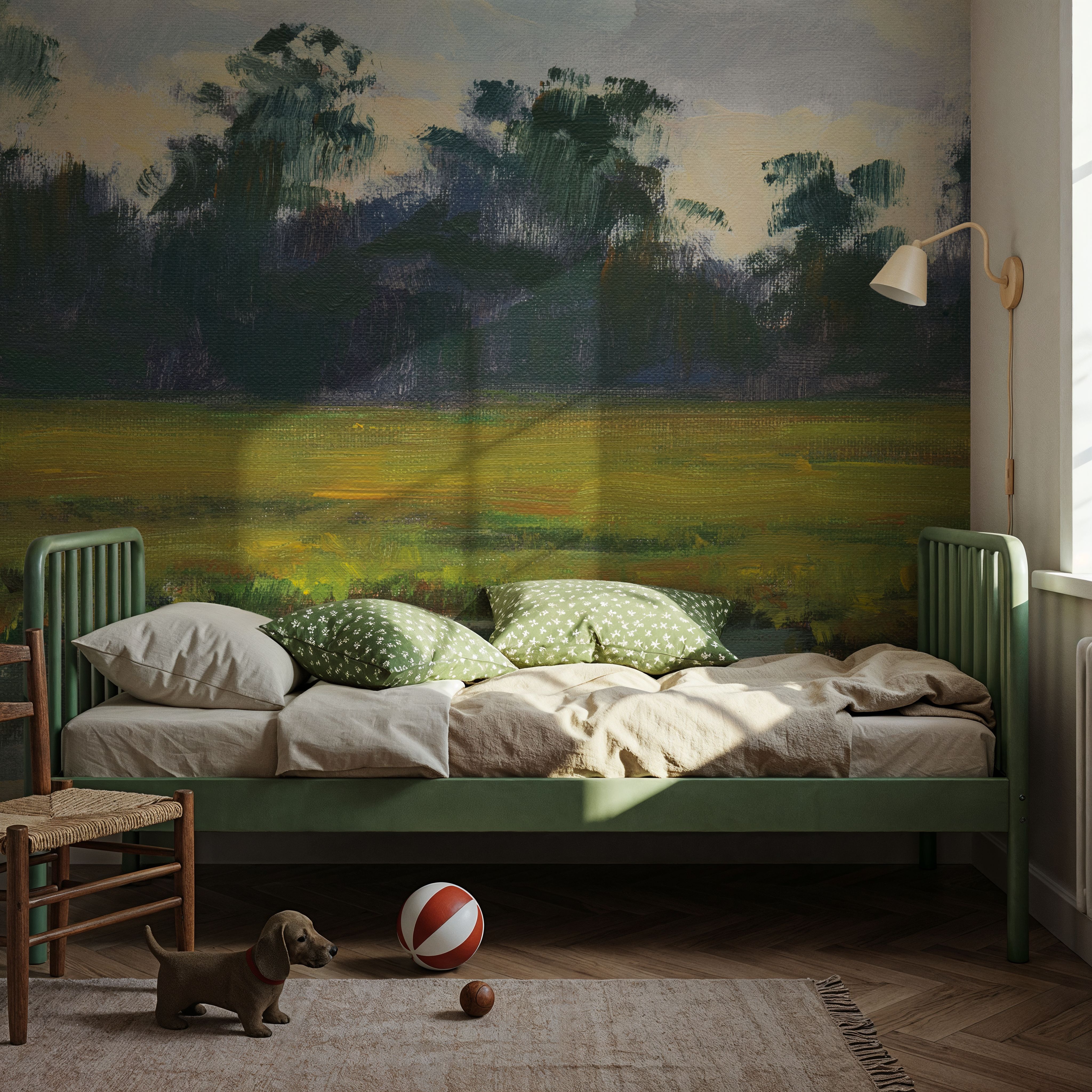 Clouds Over the Cove