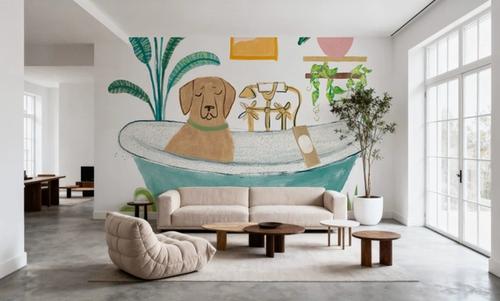 Urban Jungle Bath IV Pet