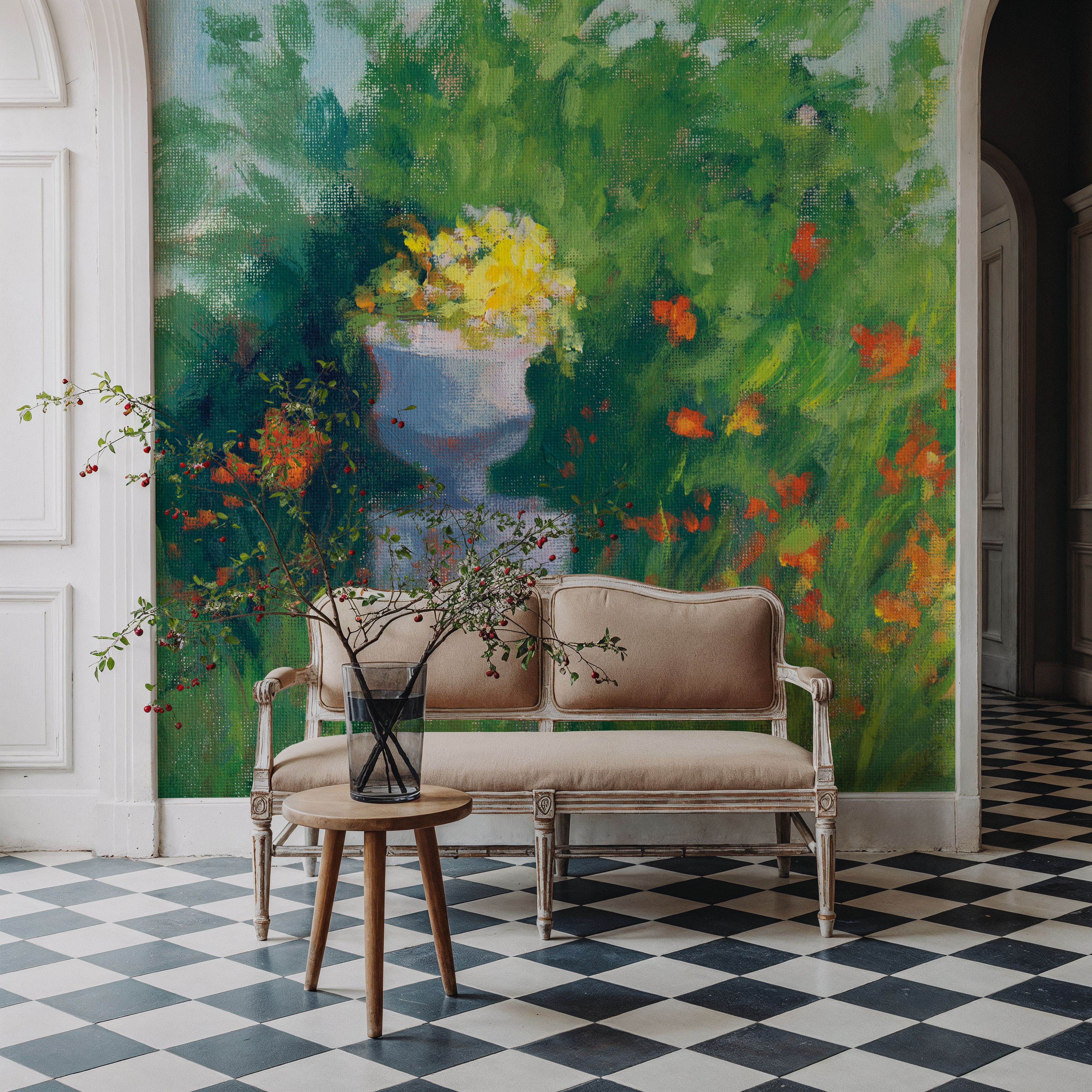 Garden Urn en Plein Air