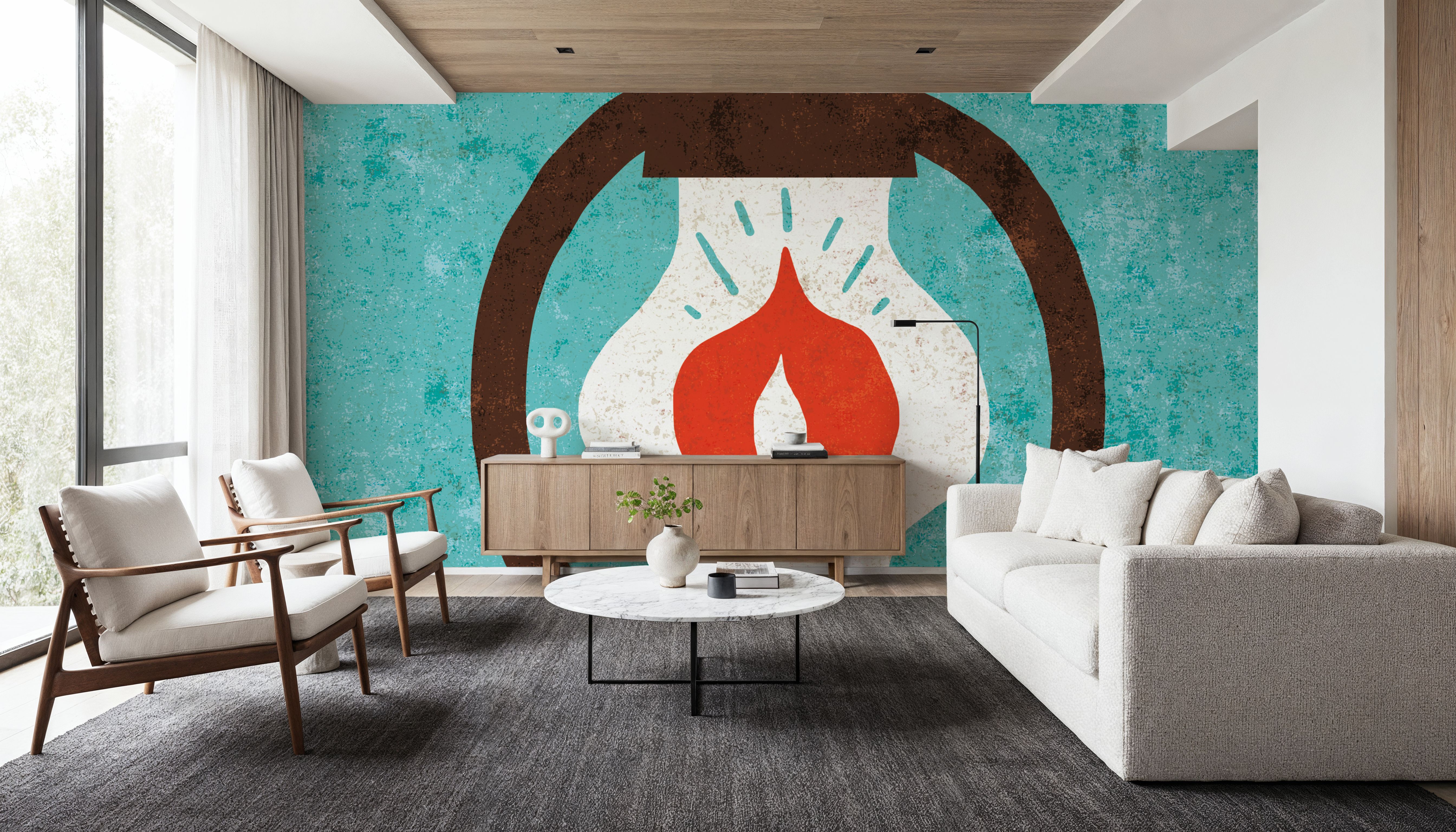 Happy Camper Lantern, Wallpaper