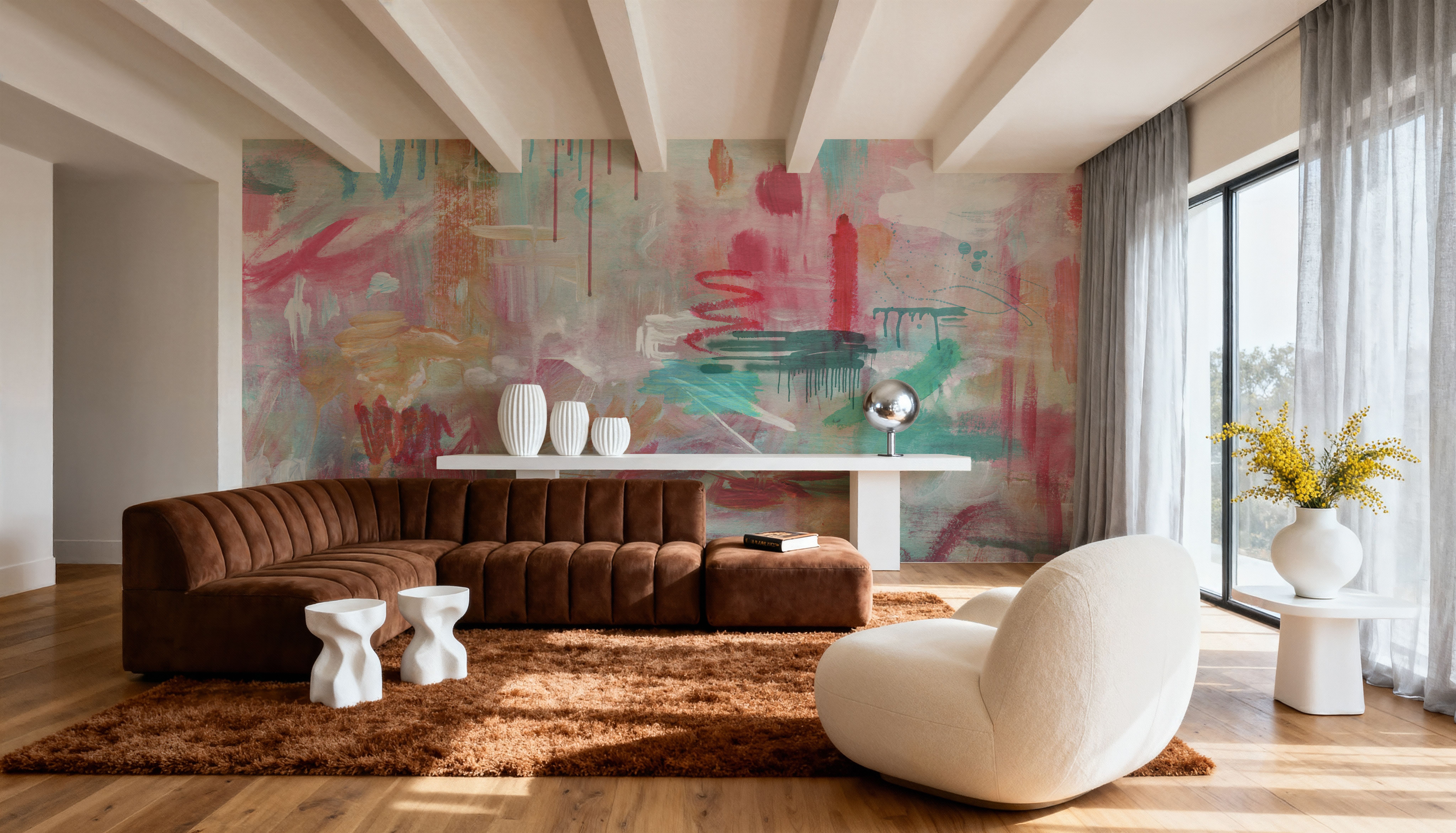 Splashy Paints, Pink