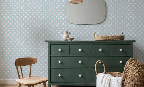 Dotted Dreams Blue