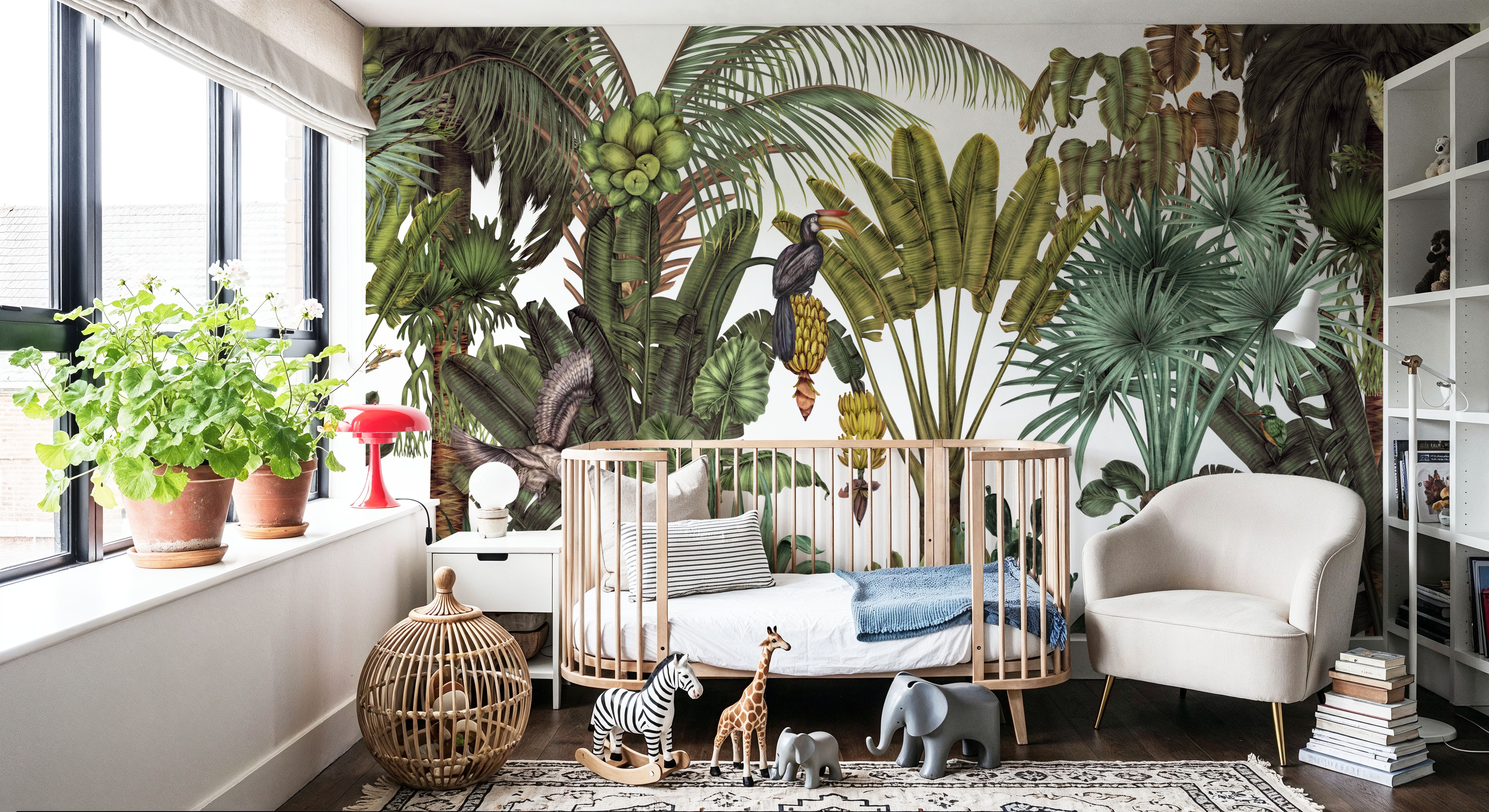Find the Birds in the Jungle