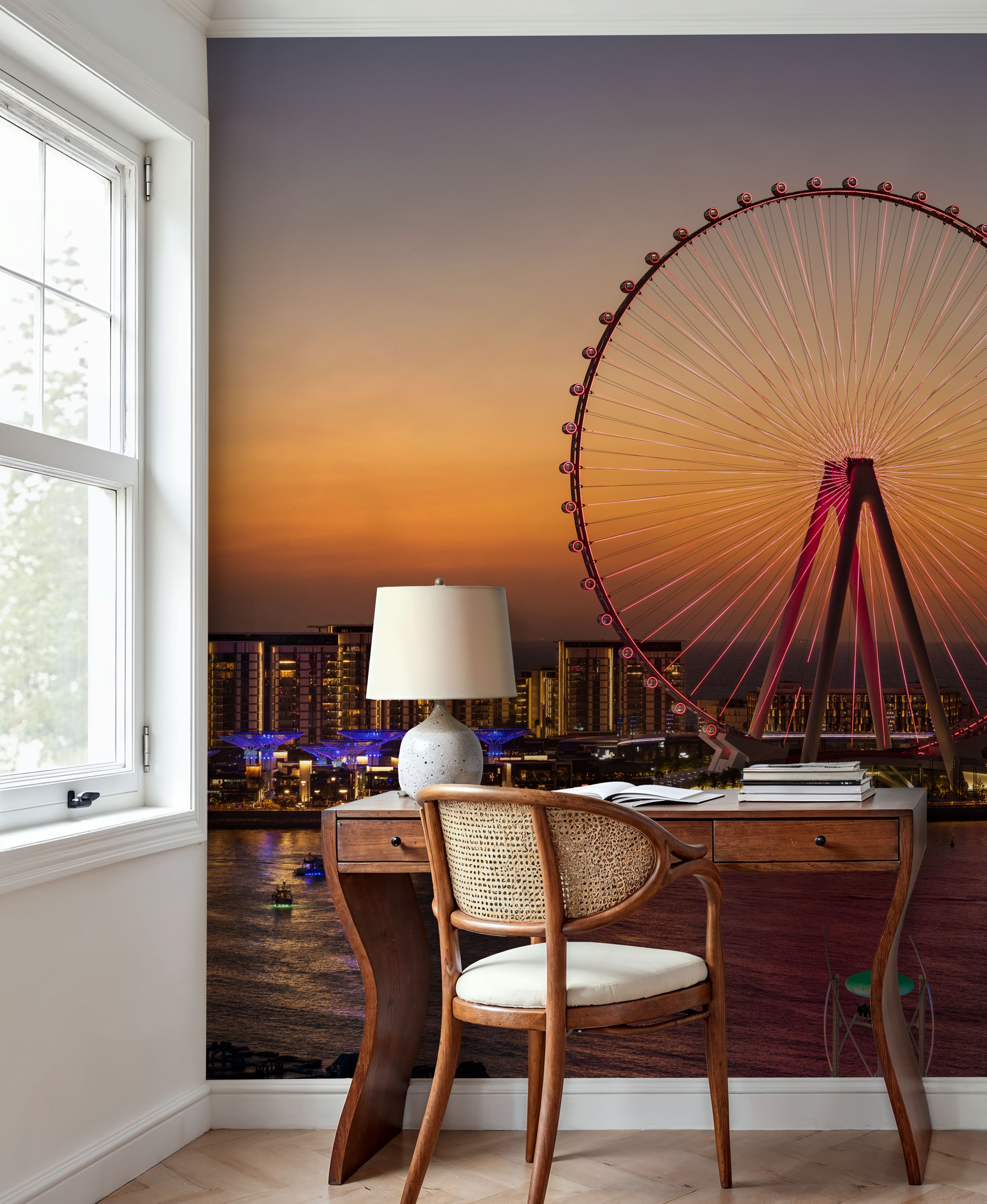 Sunset Ferris Wheel