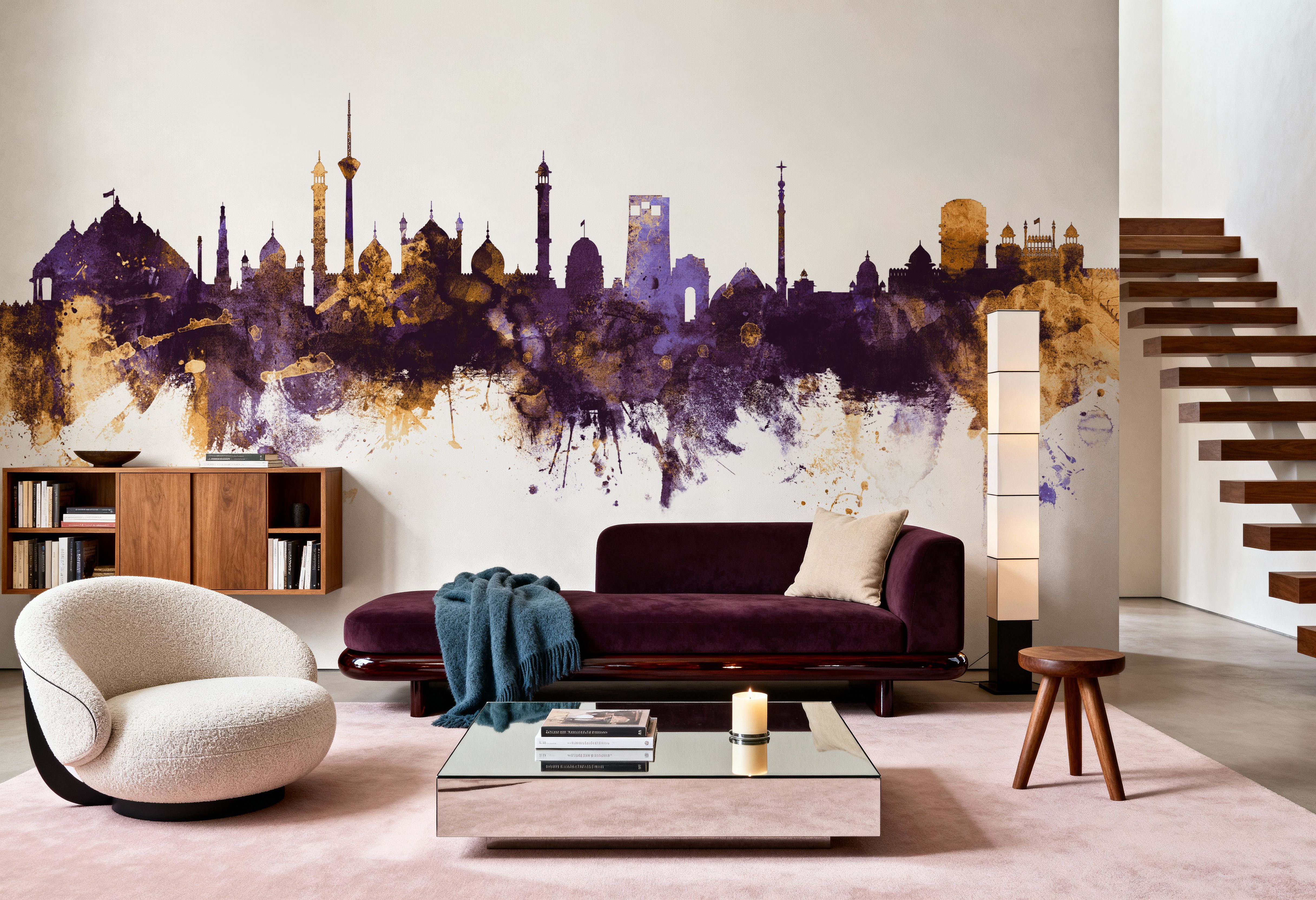 New Delhi India Skyline 