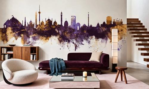 New Delhi India Skyline