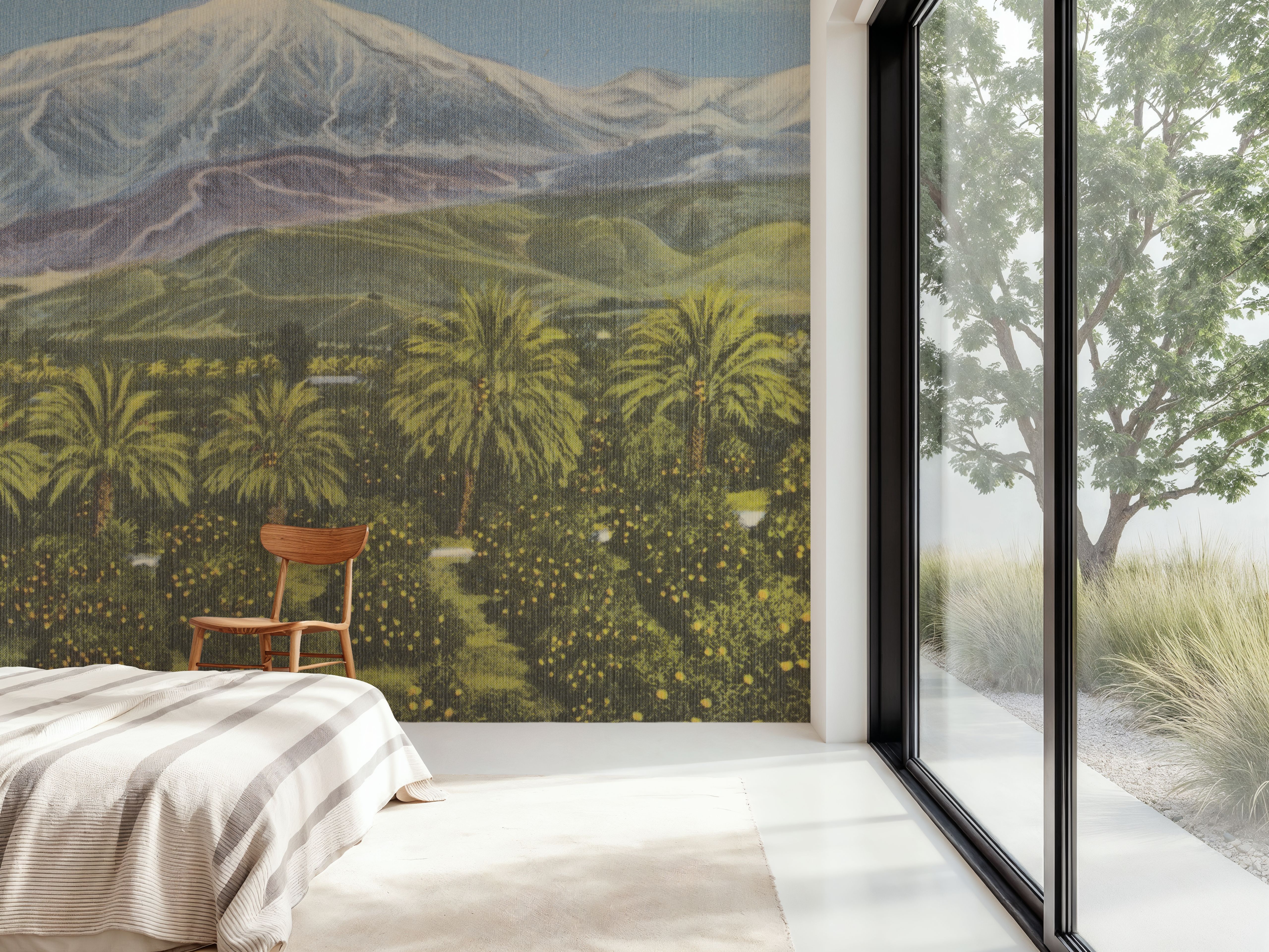 Greetings from the Country Side - Screenprint Postcard