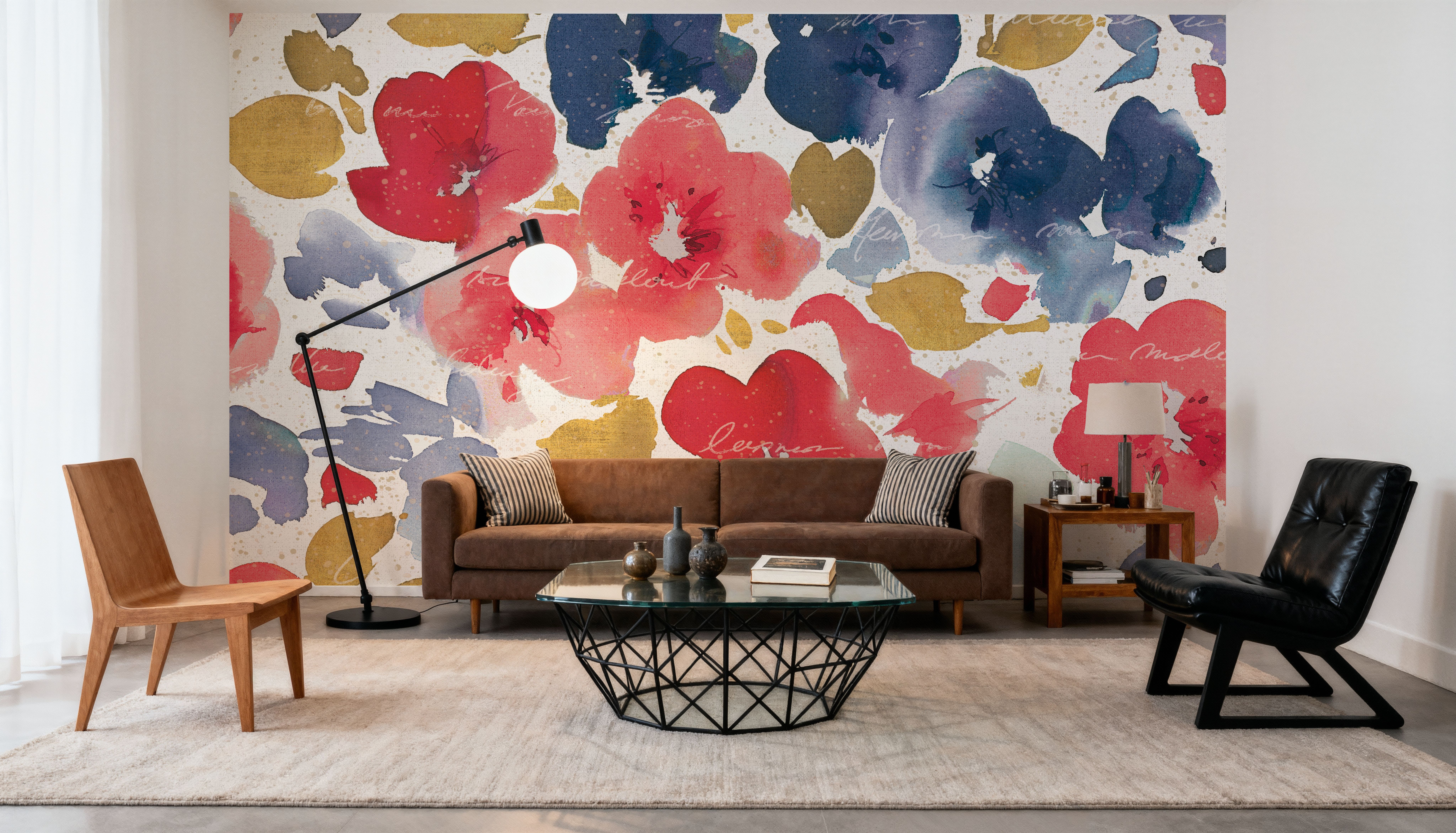 Floral Flow I