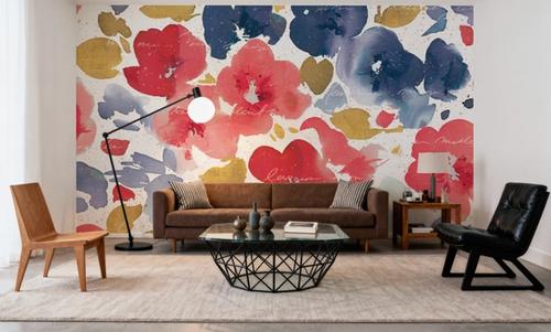 Floral Flow I