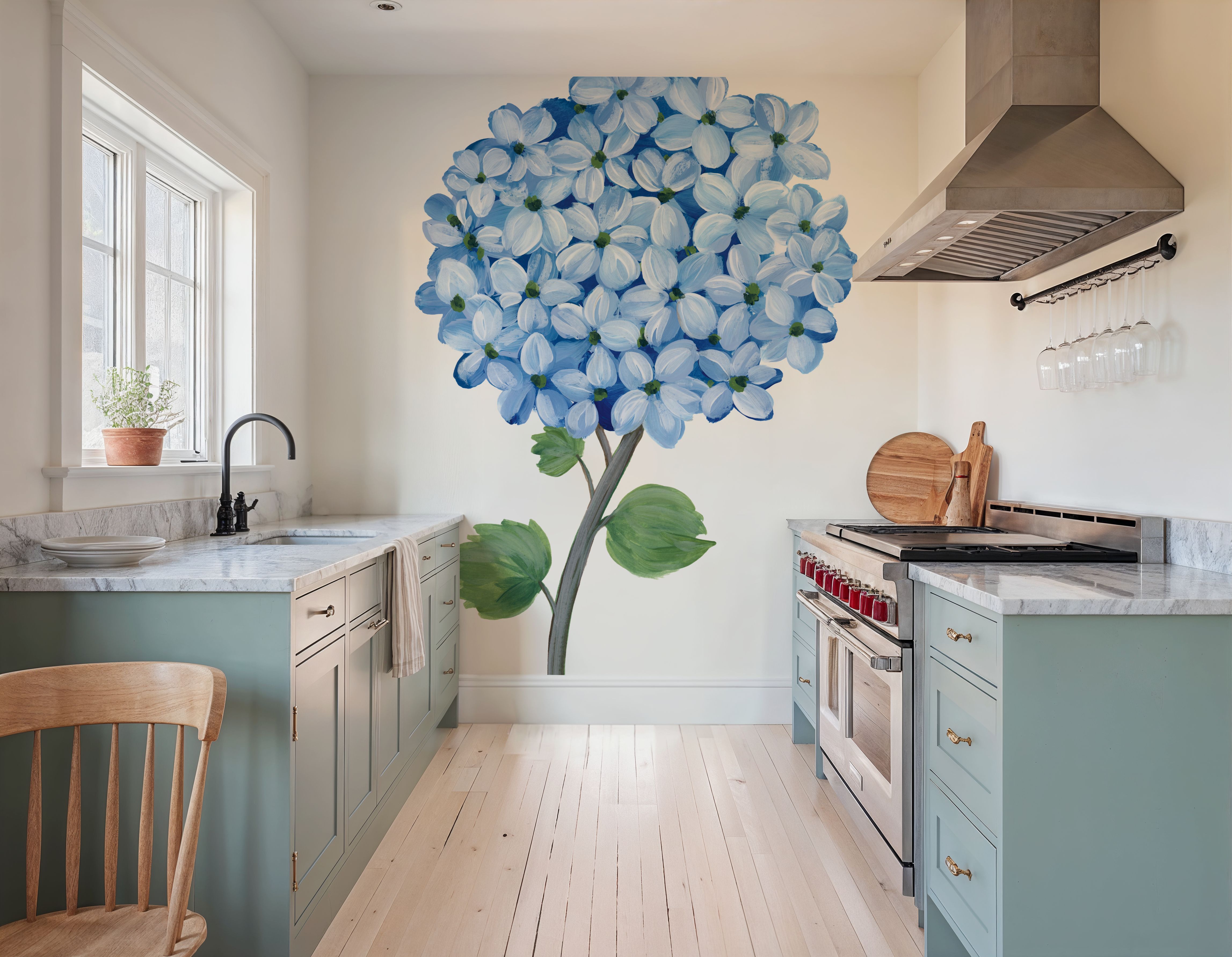 Nantucket Blue Hydrangea I