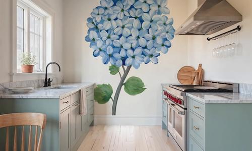 Nantucket Blue Hydrangea I