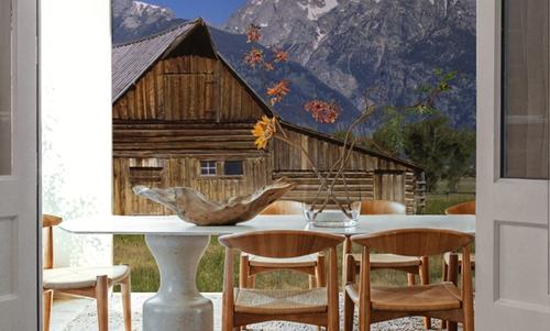 Mountain Homestead Blue