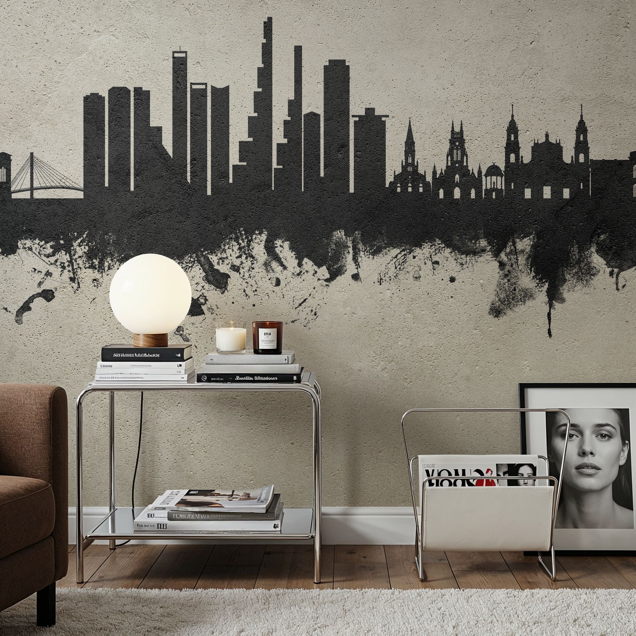 Bogotá Colombia Skyline Concrete