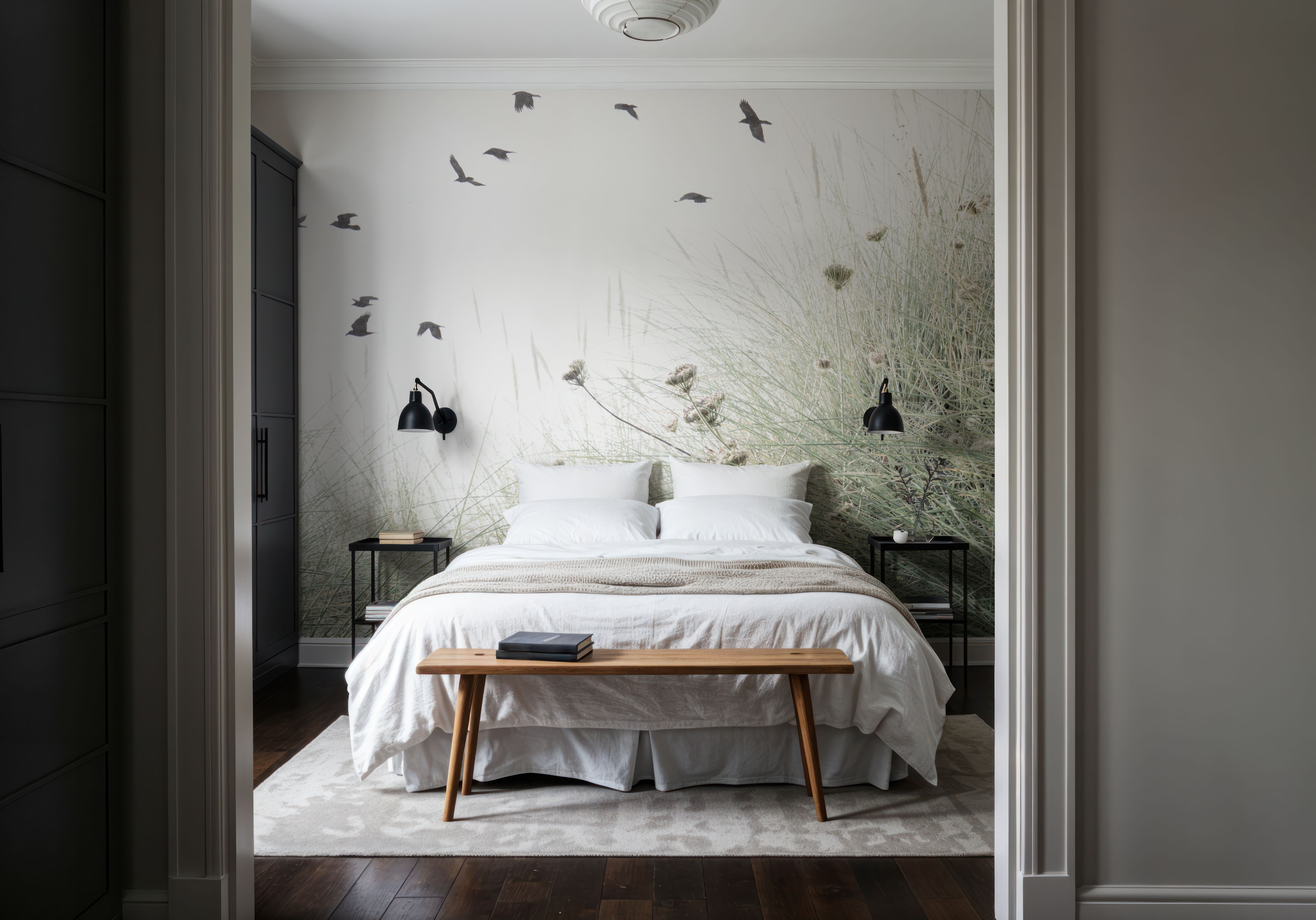 Birds Flying South, Tapeten