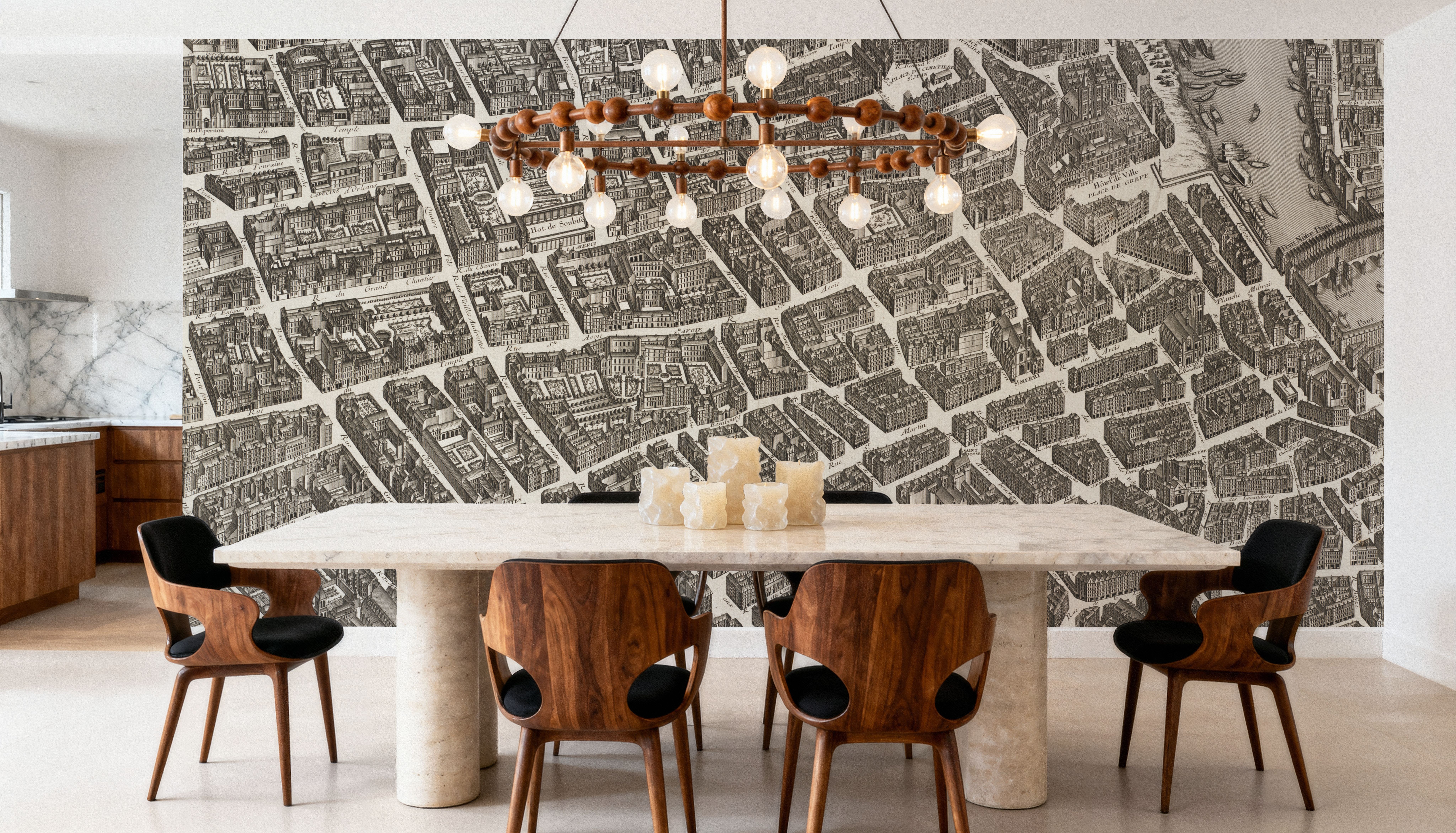 18th Century Streets of Paris