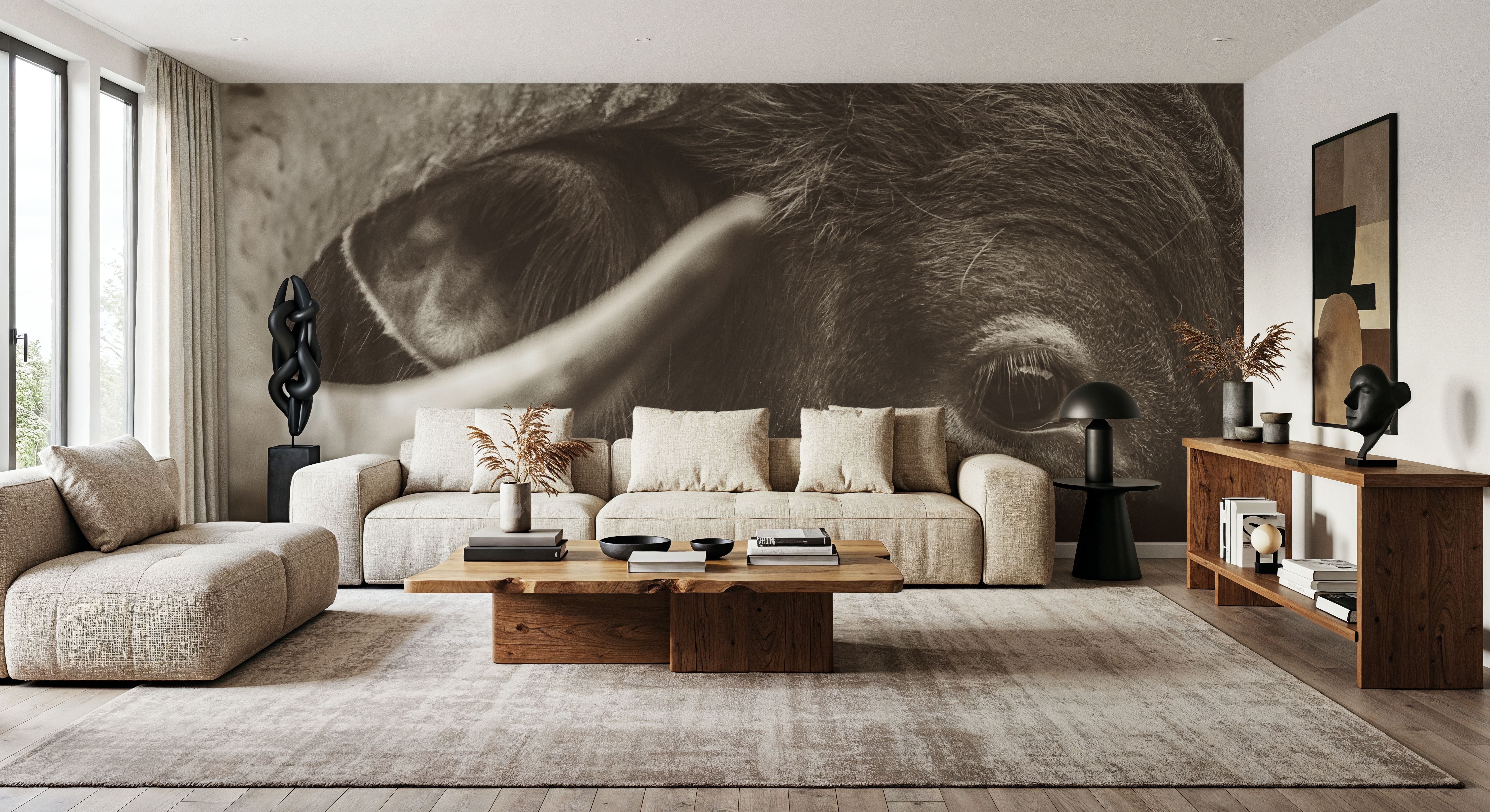 Longhorn Watch Sepia