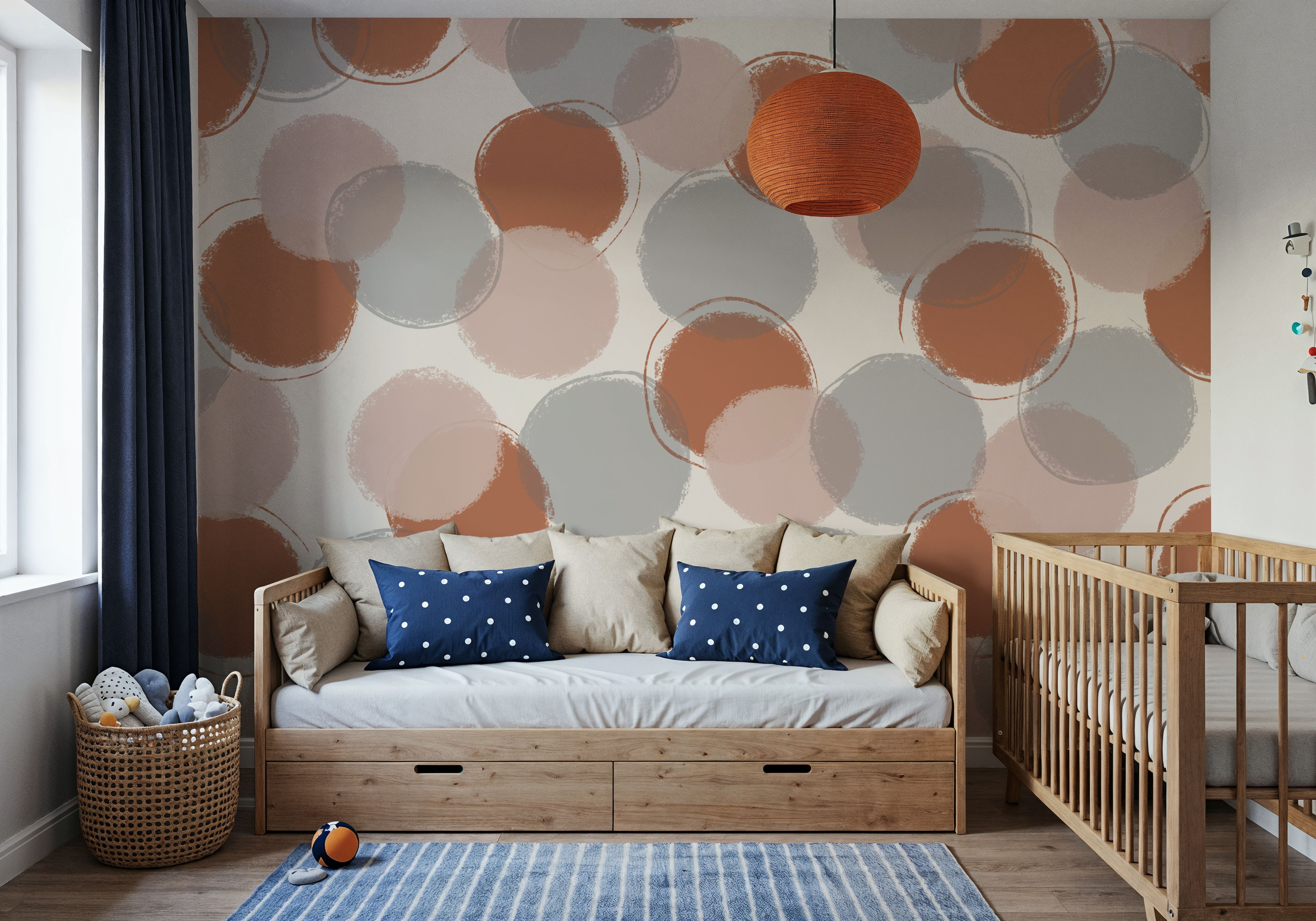 Pastel Dots, Wallpaper