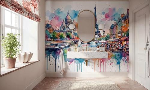 Paris - Watercolor City Series
