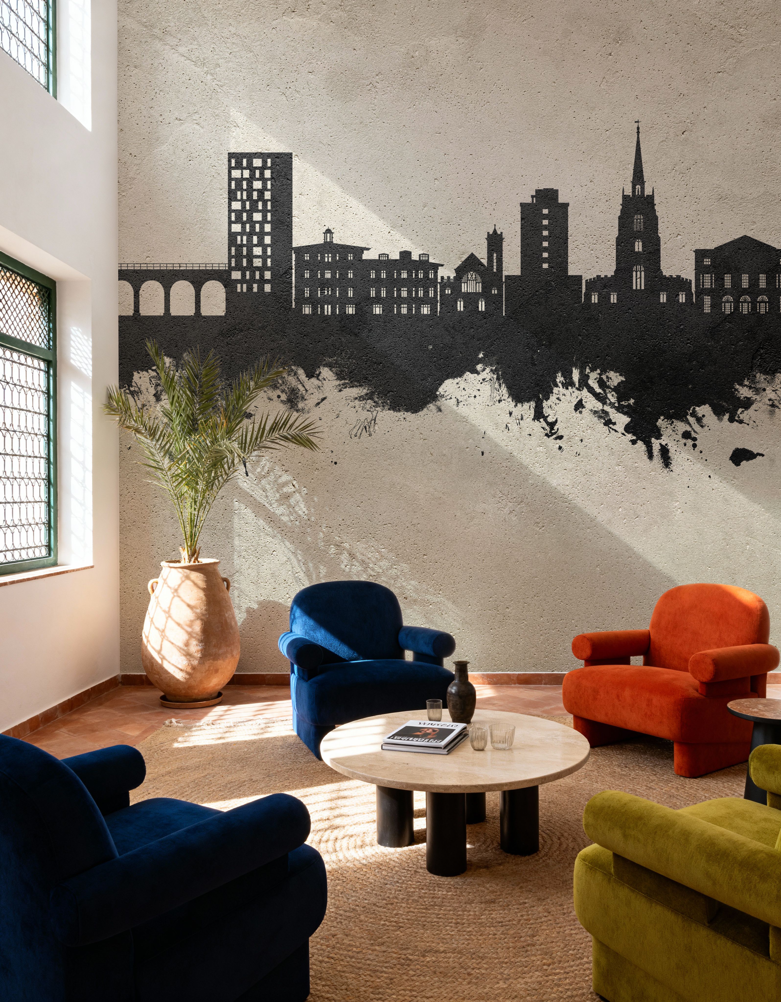 Chelmsford England Skyline Concrete