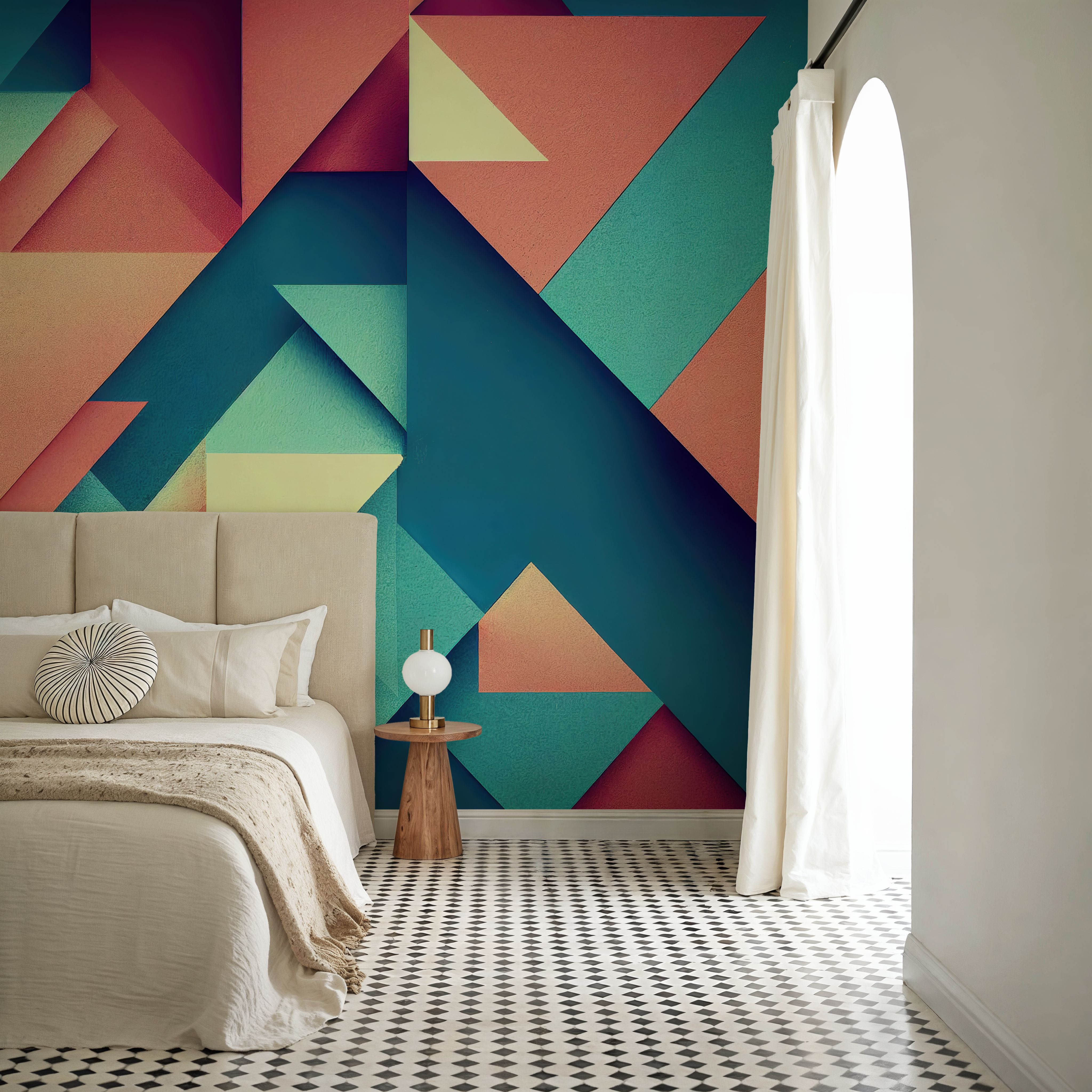 Overlapping Triangles