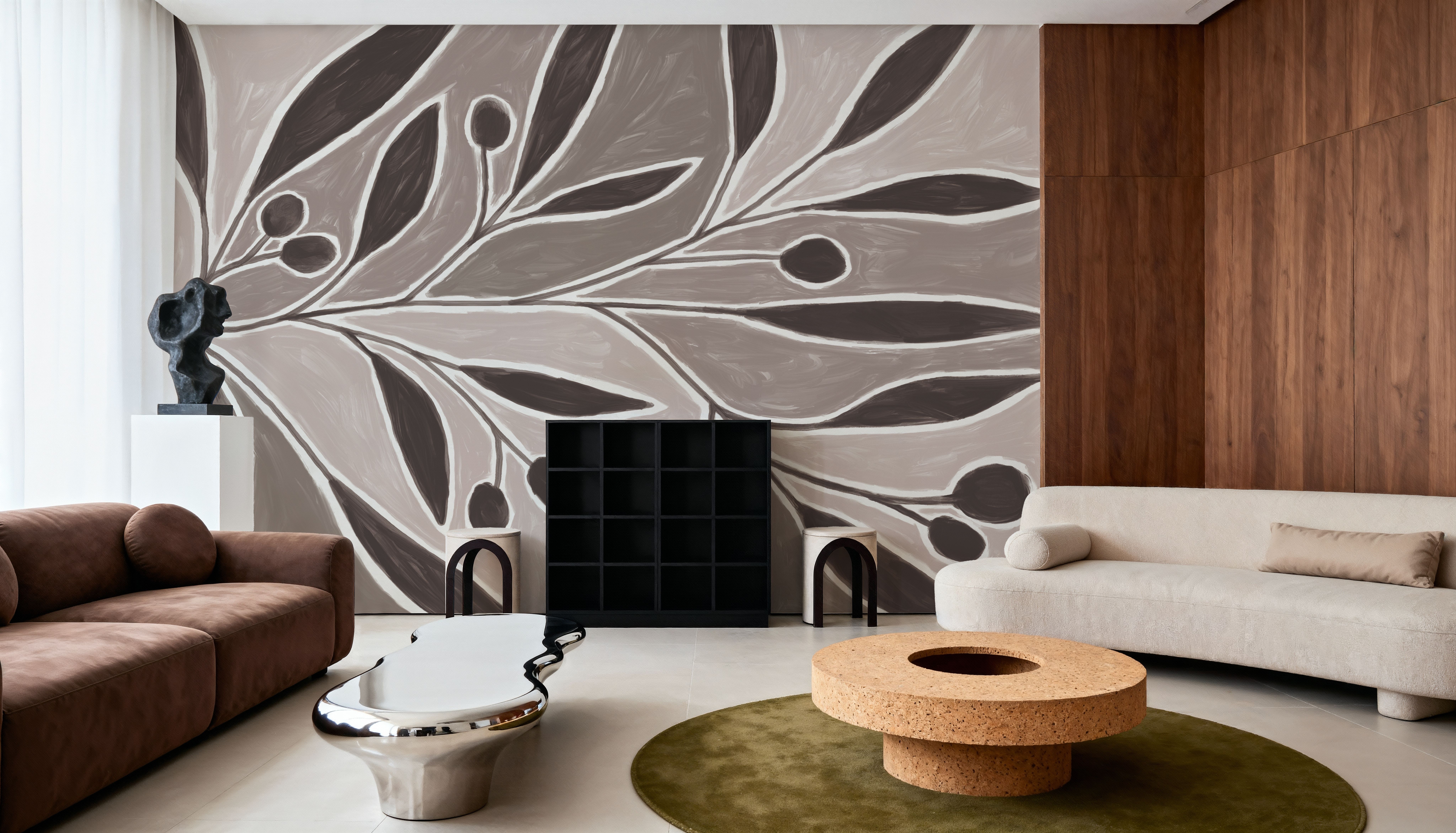Modern Leaf Neutral