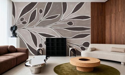 Modern Leaf Neutral
