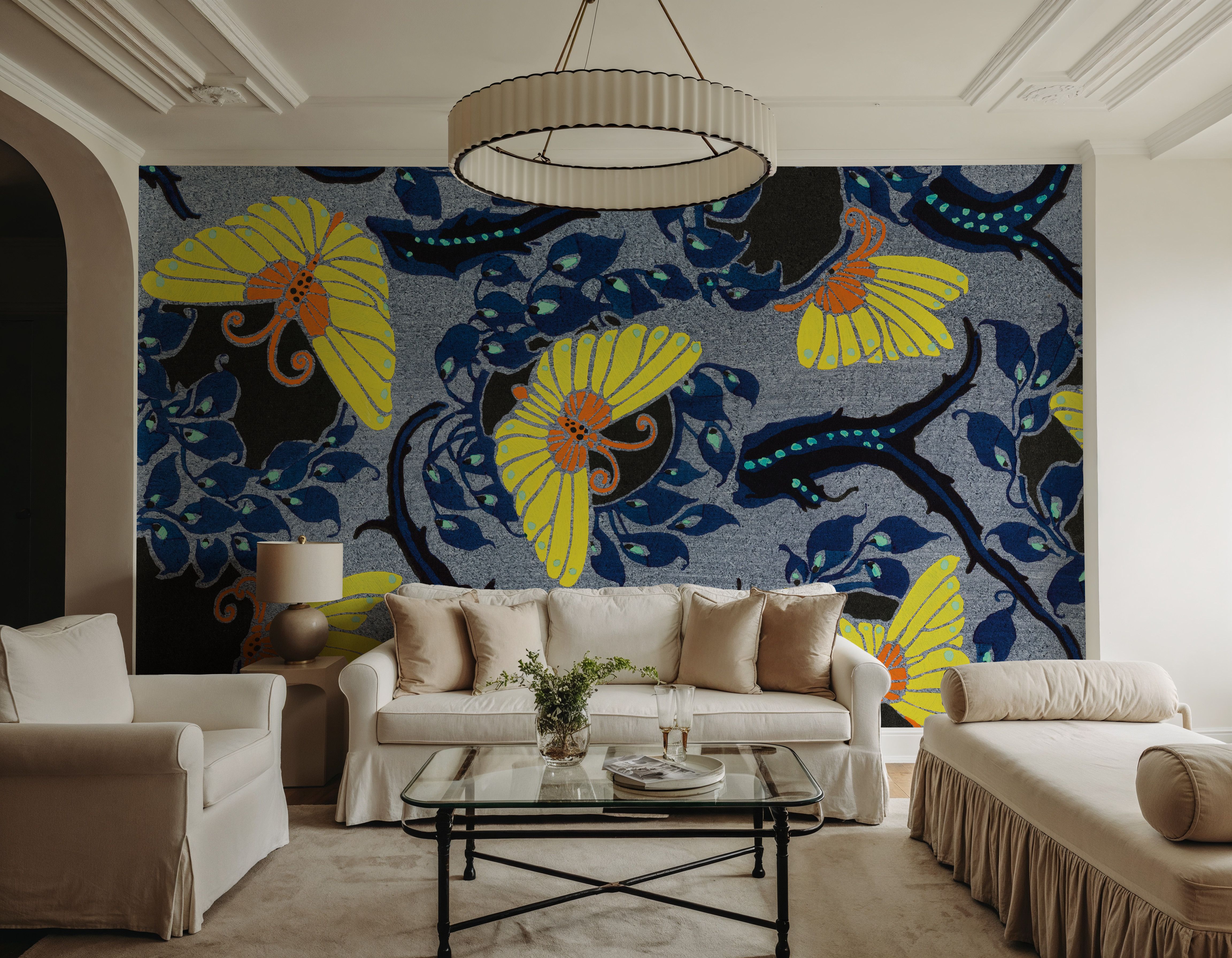 Art Nouveau Butterfly