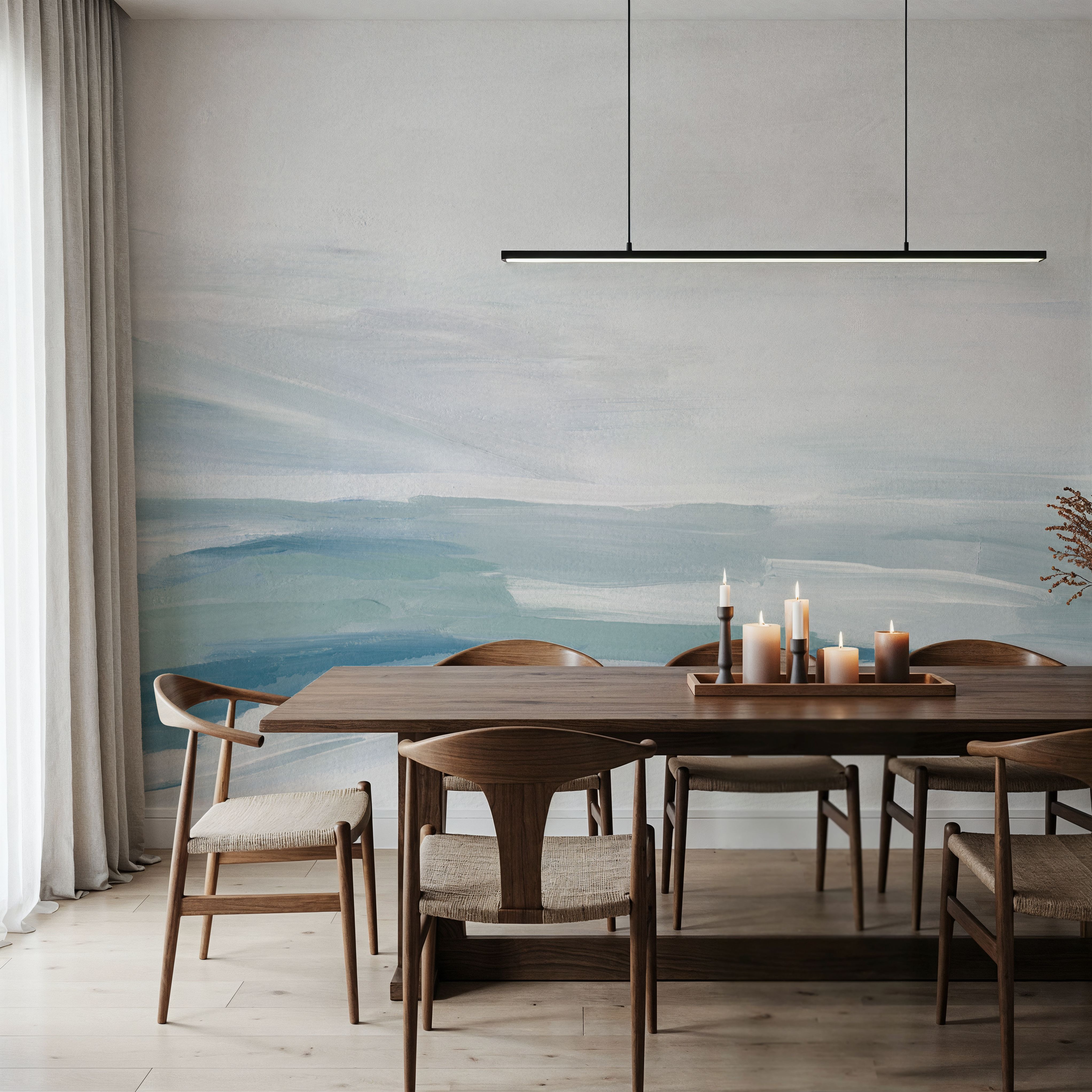 Dreamy Seascape Blue