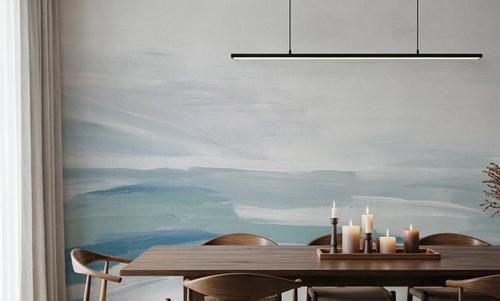 Dreamy Seascape Blue