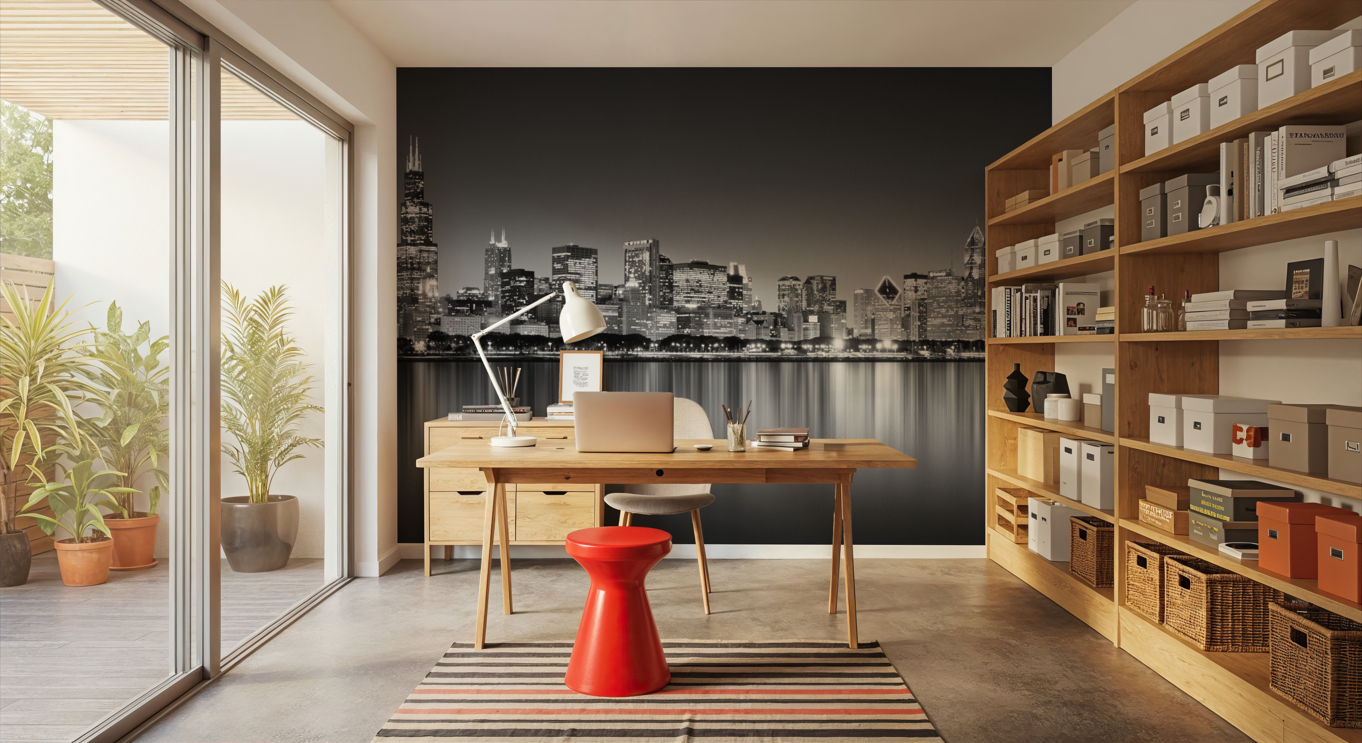 Urban Mirror Skyline