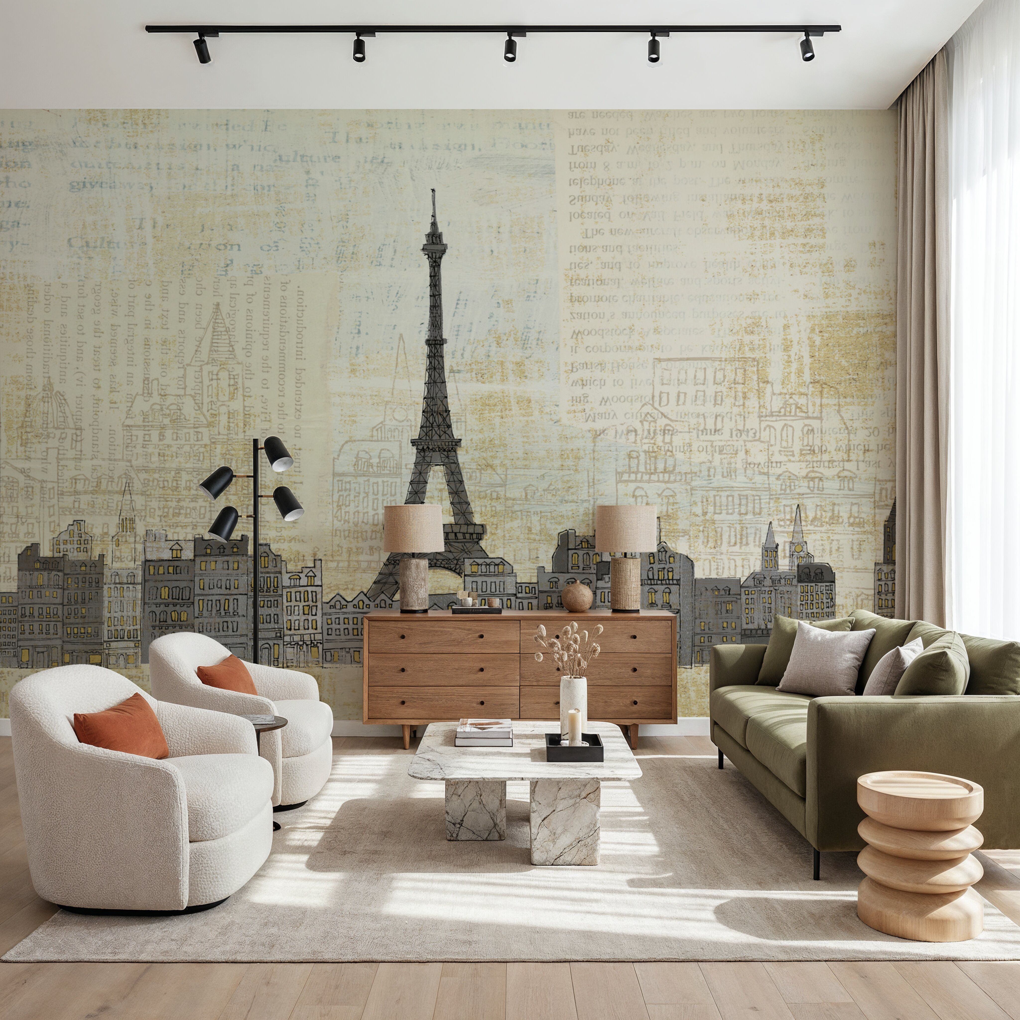 Eiffel Skyline