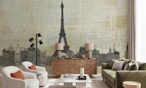 Eiffel Skyline