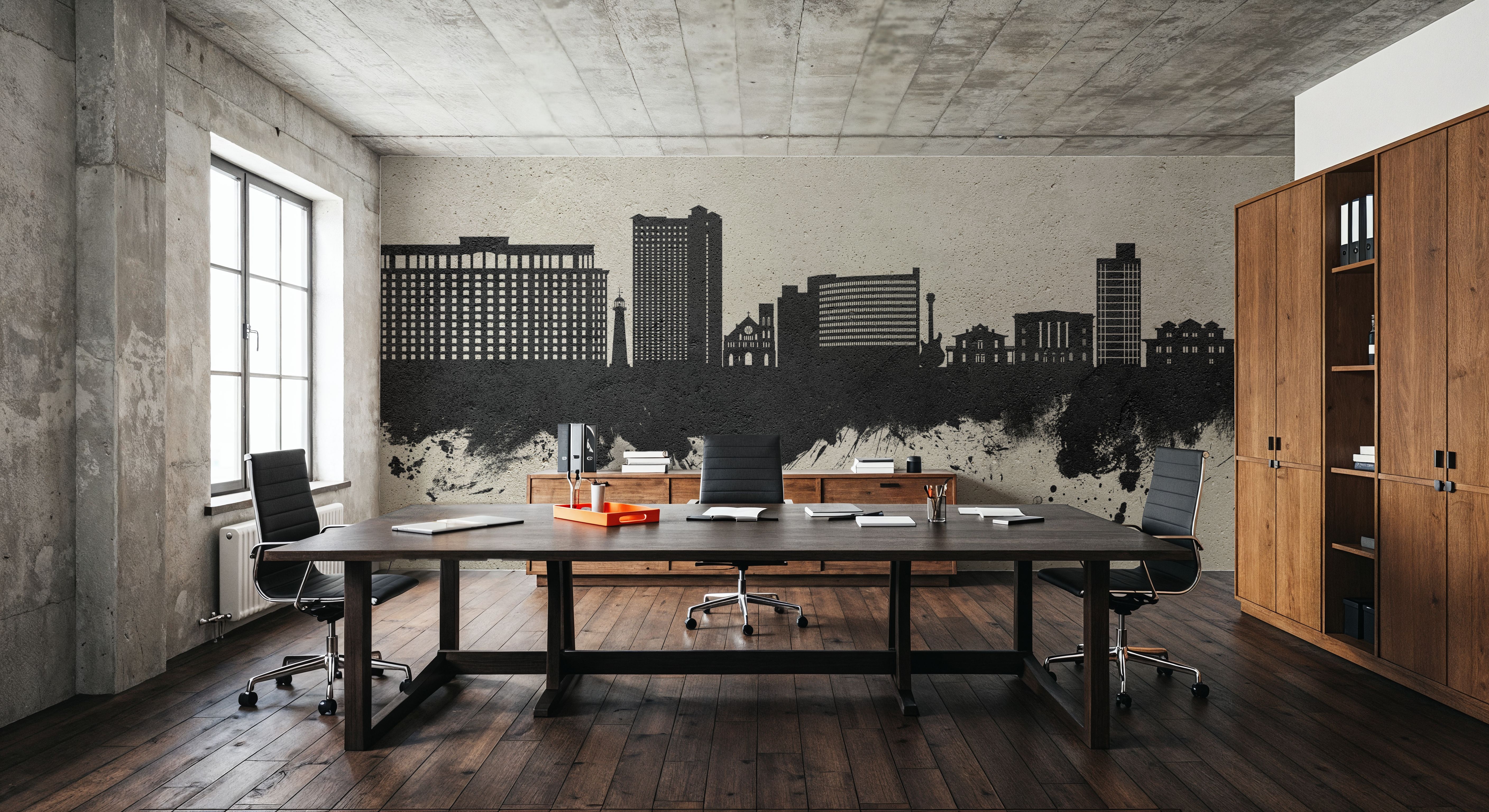 Biloxi Mississippi Skyline Concrete