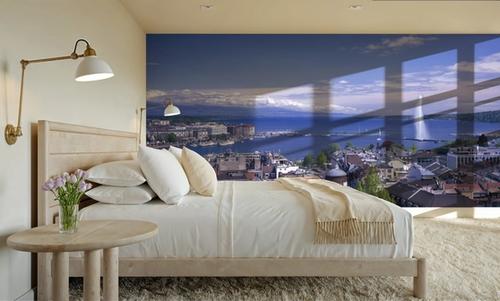 Lakeside Skyline