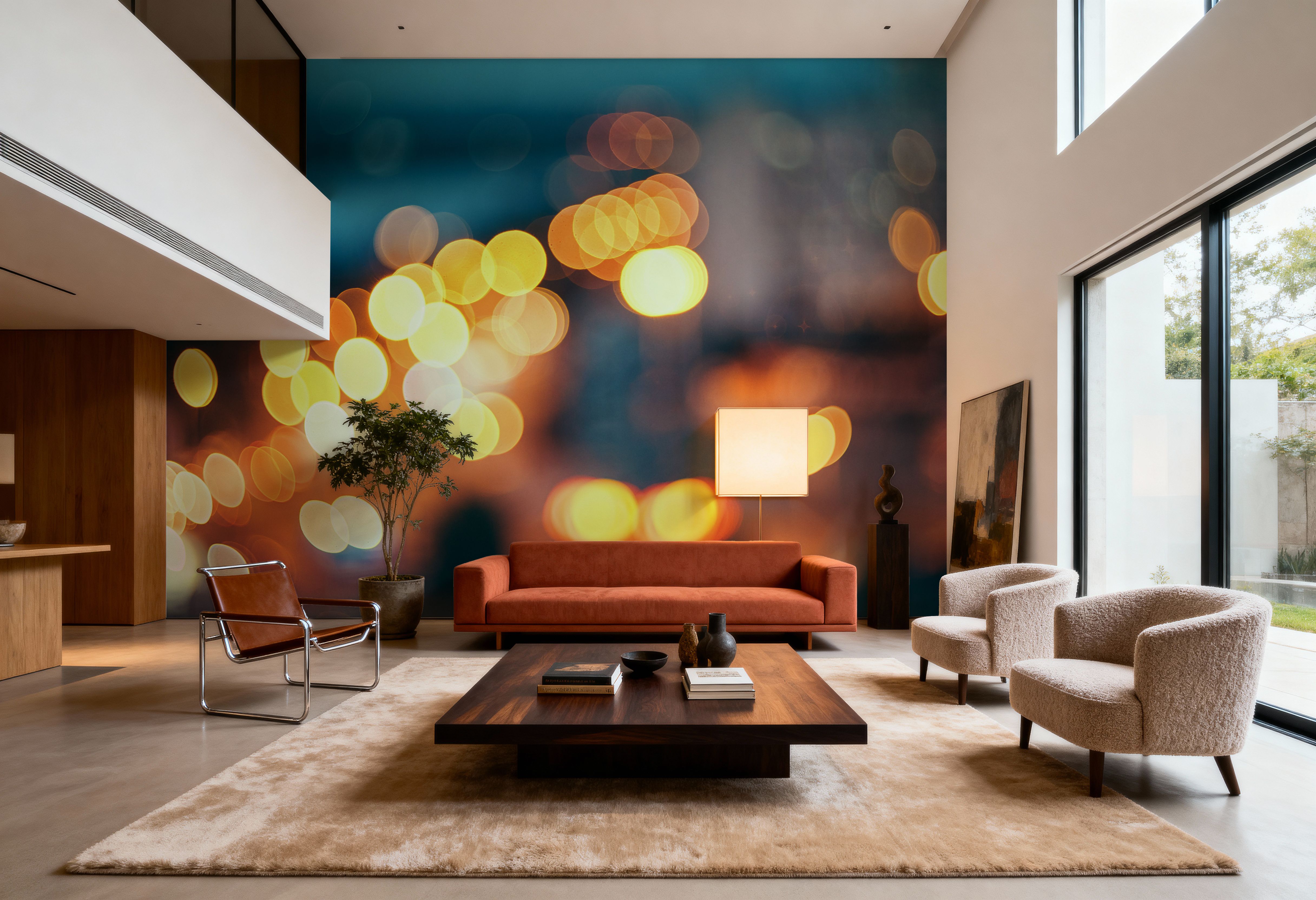 Street Lights, Papier peint